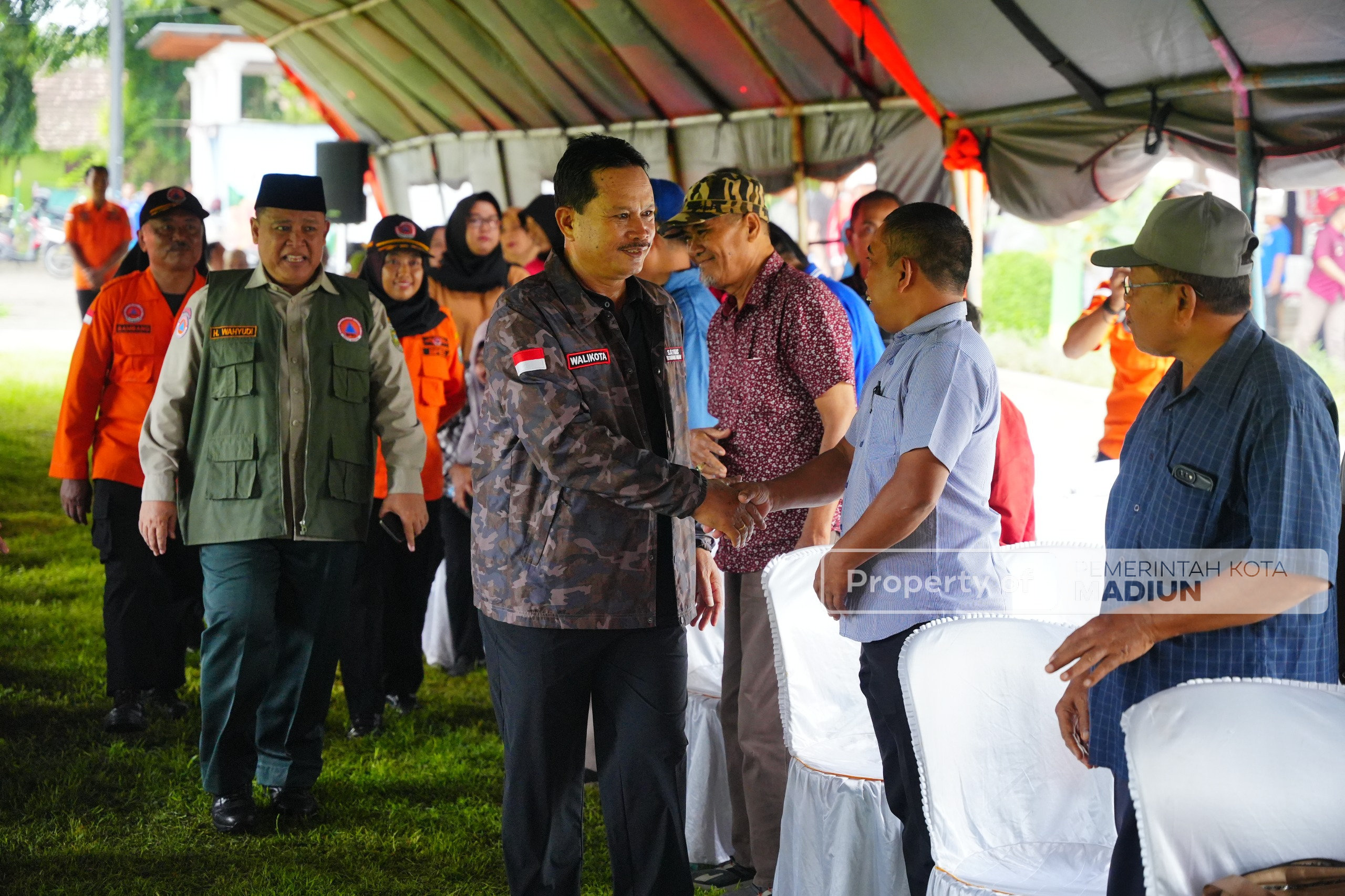 Dorong Kesiapsiagaan Warga, Wali Kota Ajak Masyarakat Tingkatkan Kewaspadaan Bencana