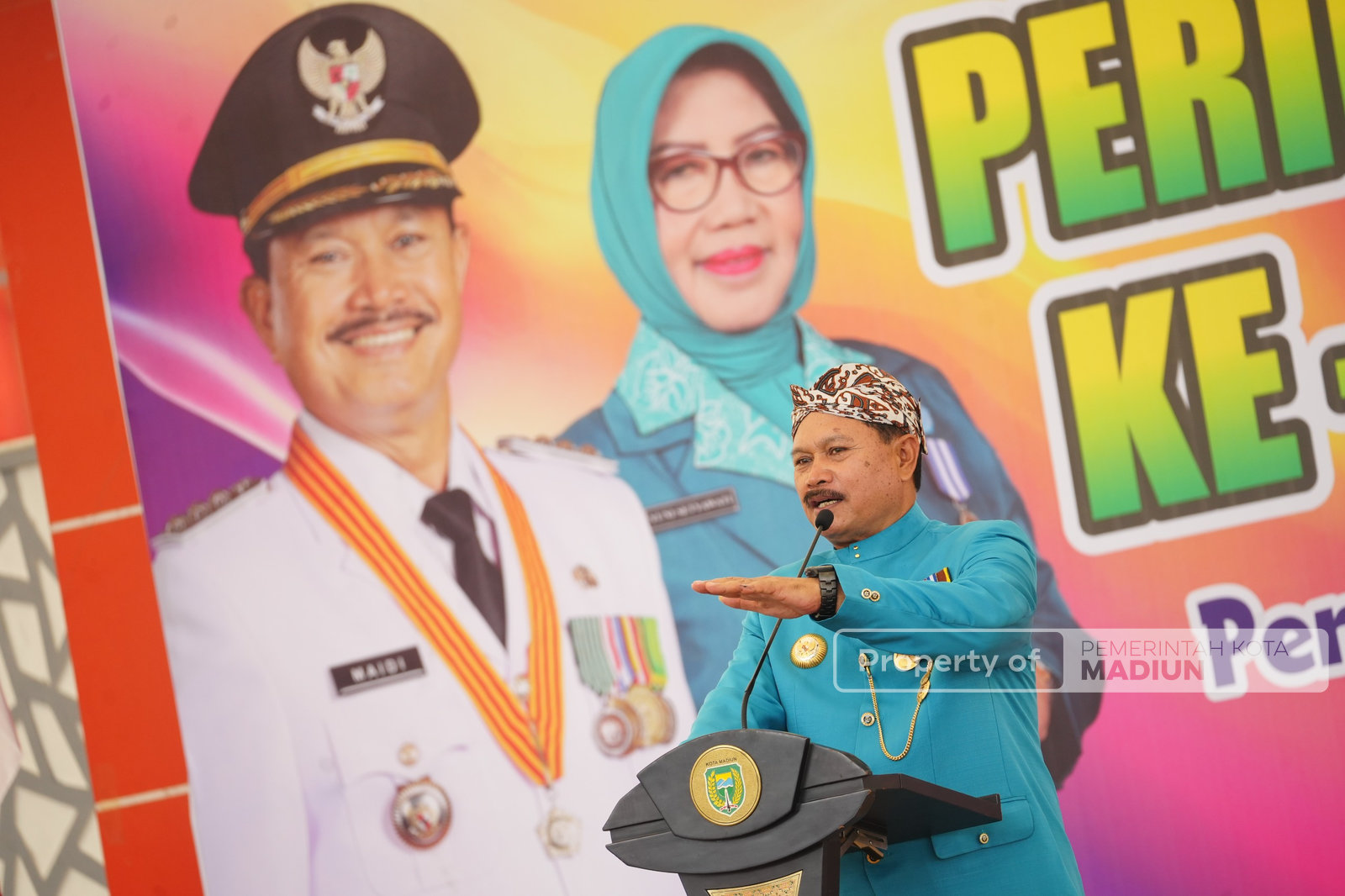 Peringati Hari Ibu ke-97, Wali Kota Maidi Ajak Perempuan Terus Berkarya demi Indonesia Emas 2045