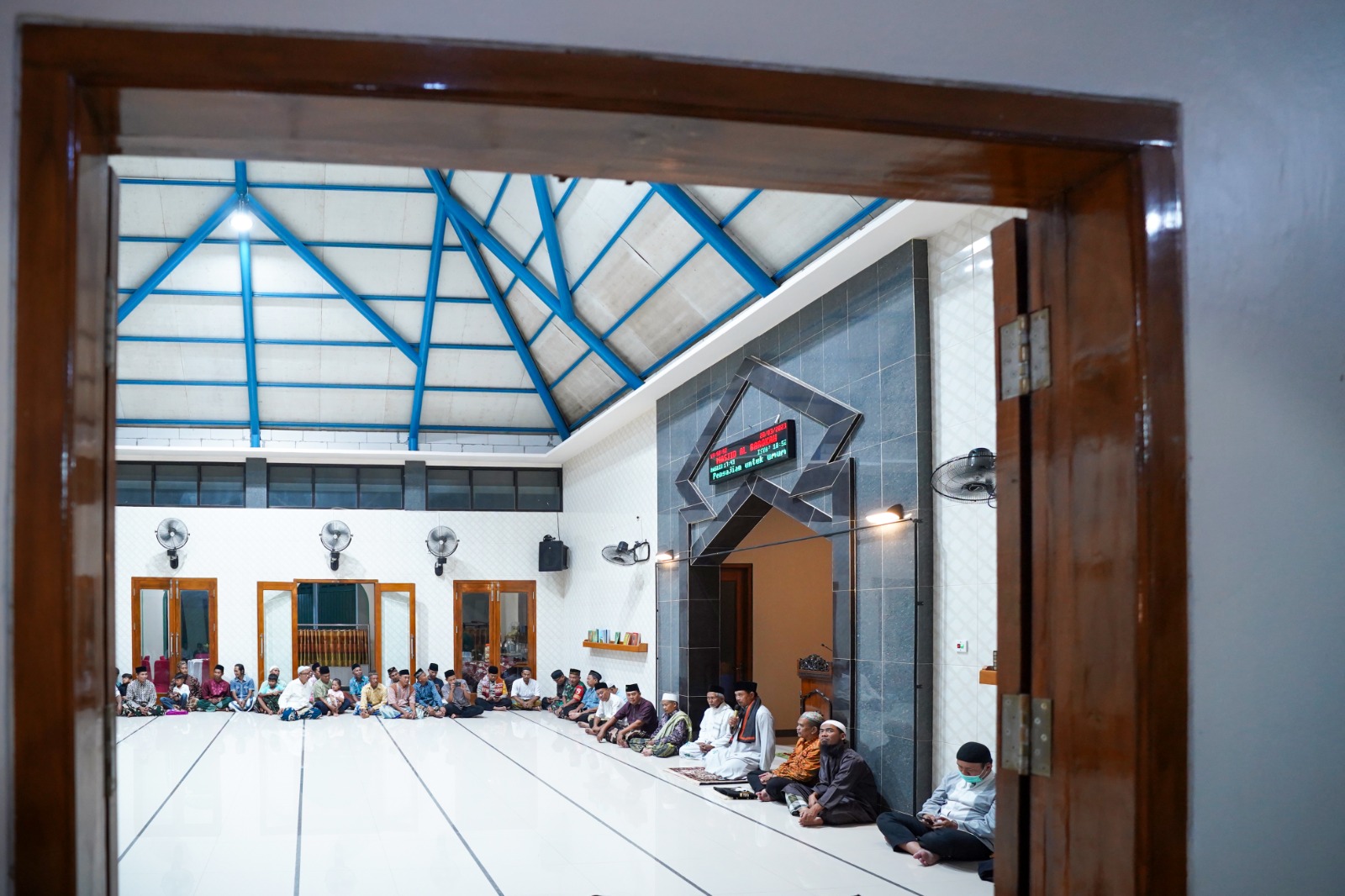 Terus Berlanjut, Wali Kota Gelar Safari Ramadan di Masjid Al-Barokah