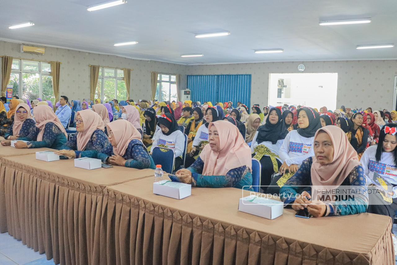 Wali Kota Madiun Pimpin Rakor TPPS, Targetkan Zero Stunting 2027