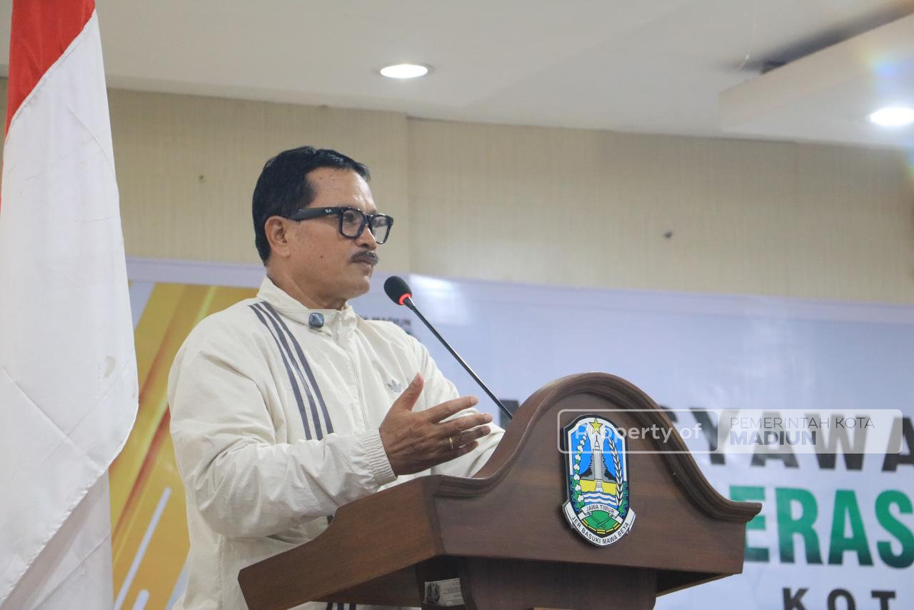 Buka Musda Dekopinda, Wali Kota Madiun Dorong Koperasi Jadi Motor Penggerak Ekonomi Daerah