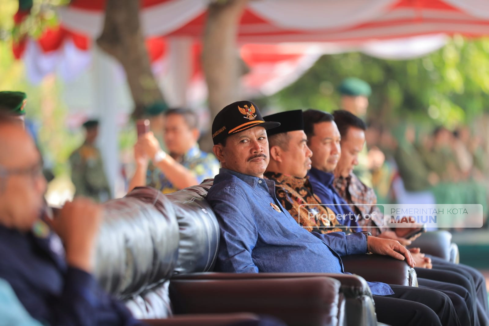 Sertijab Danyonif 501/Bajra Yudha, Mayor Inf I Gusti Bagus Resmi Gantikan Letkol Inf Yakhya Wisnu
