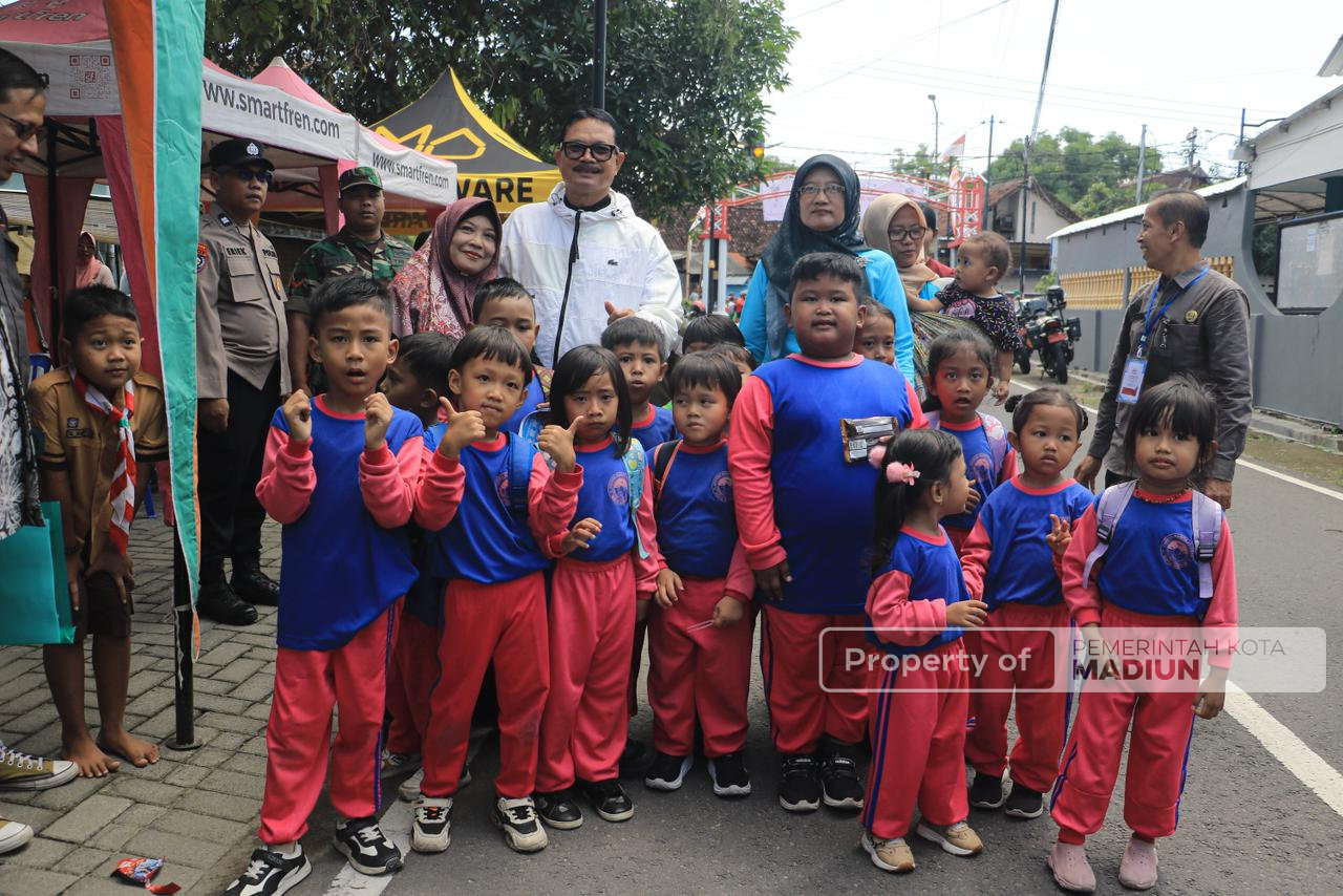 Wali Kota Madiun Resmikan KKMP Josenan, Targetkan Seluruh Gerai Tuntas 2026
