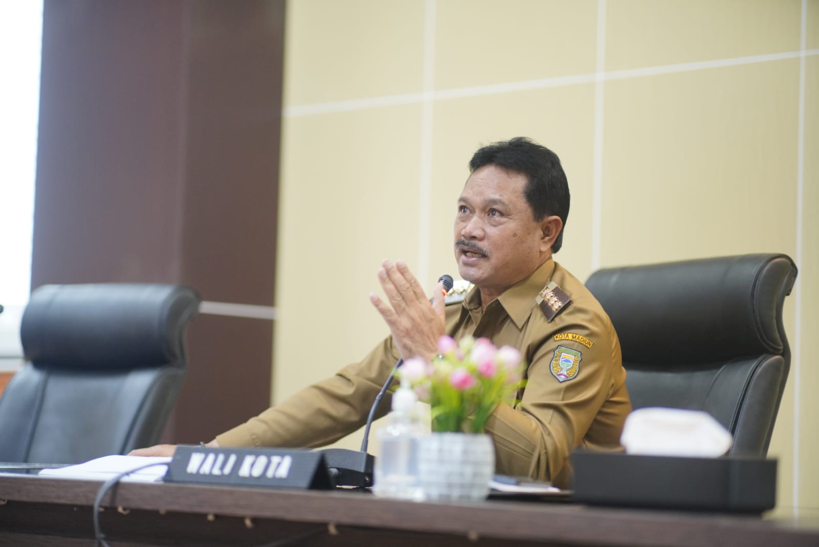 Gelar Rapat Dinas, Wali Kota Bahas Proyek Strategis Hingga Persiapan Lebaran