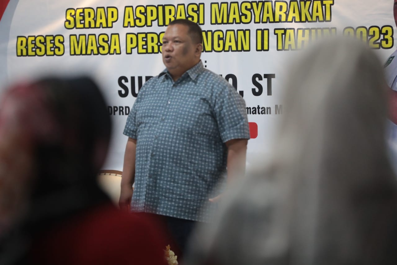 Hadiri Reses Dewan, Wali Kota Ajak Warga Sampaikan Masukan Pembangunan