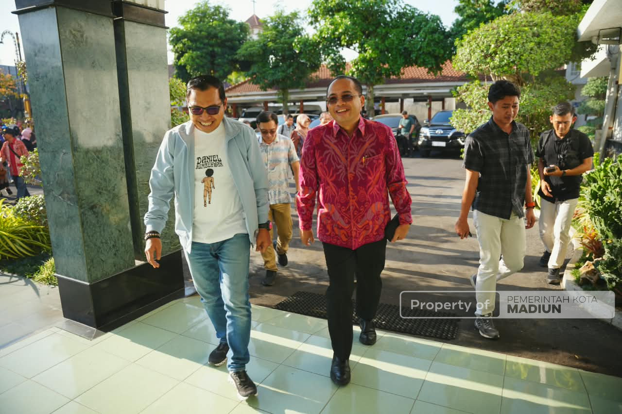 Terima Kunjungan FBM, Plt Wali Kota Madiun Apresiasi Semangat Kerukunan Lintas Agama dan Suku