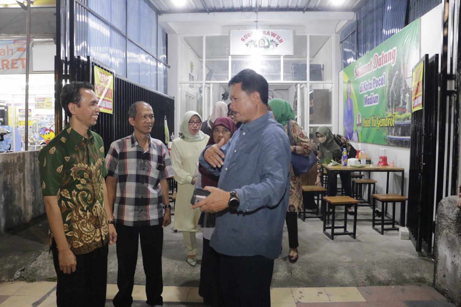 Sambut Tim Juri Lomba Kampung KB Nasional, Wali Kota Suguhkan Makanan Khas Kota Pendekar