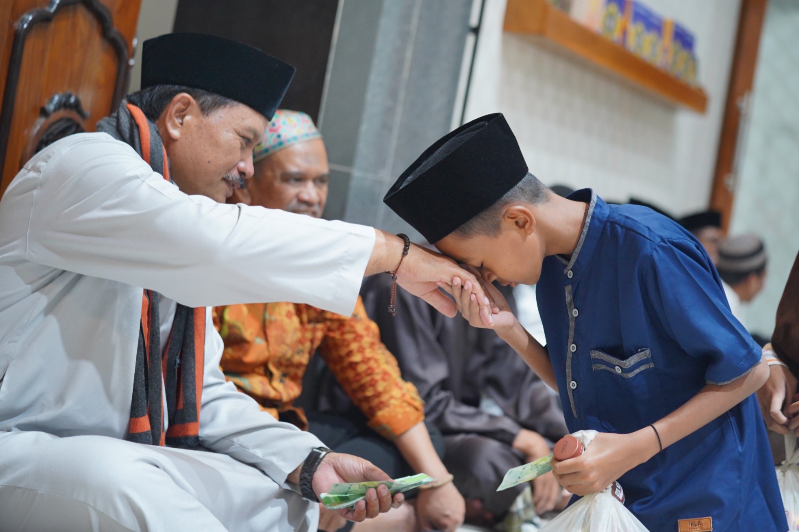 Terus Berlanjut, Wali Kota Gelar Safari Ramadan di Masjid Al-Barokah