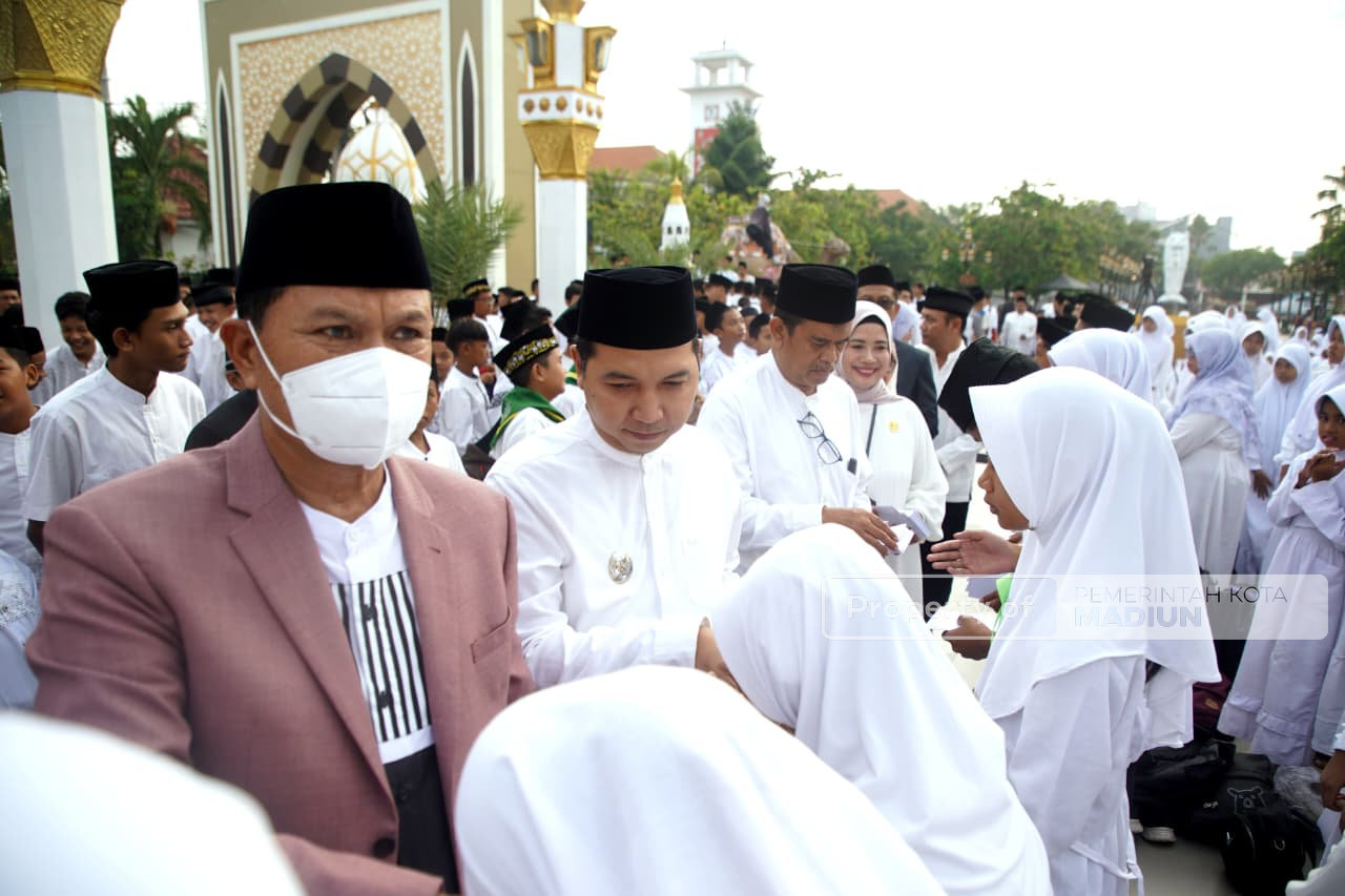 Haflah Khatmil Quran, Wali Kota Harap Lahir Generasi Cerdas dan Berakhlak Qurani