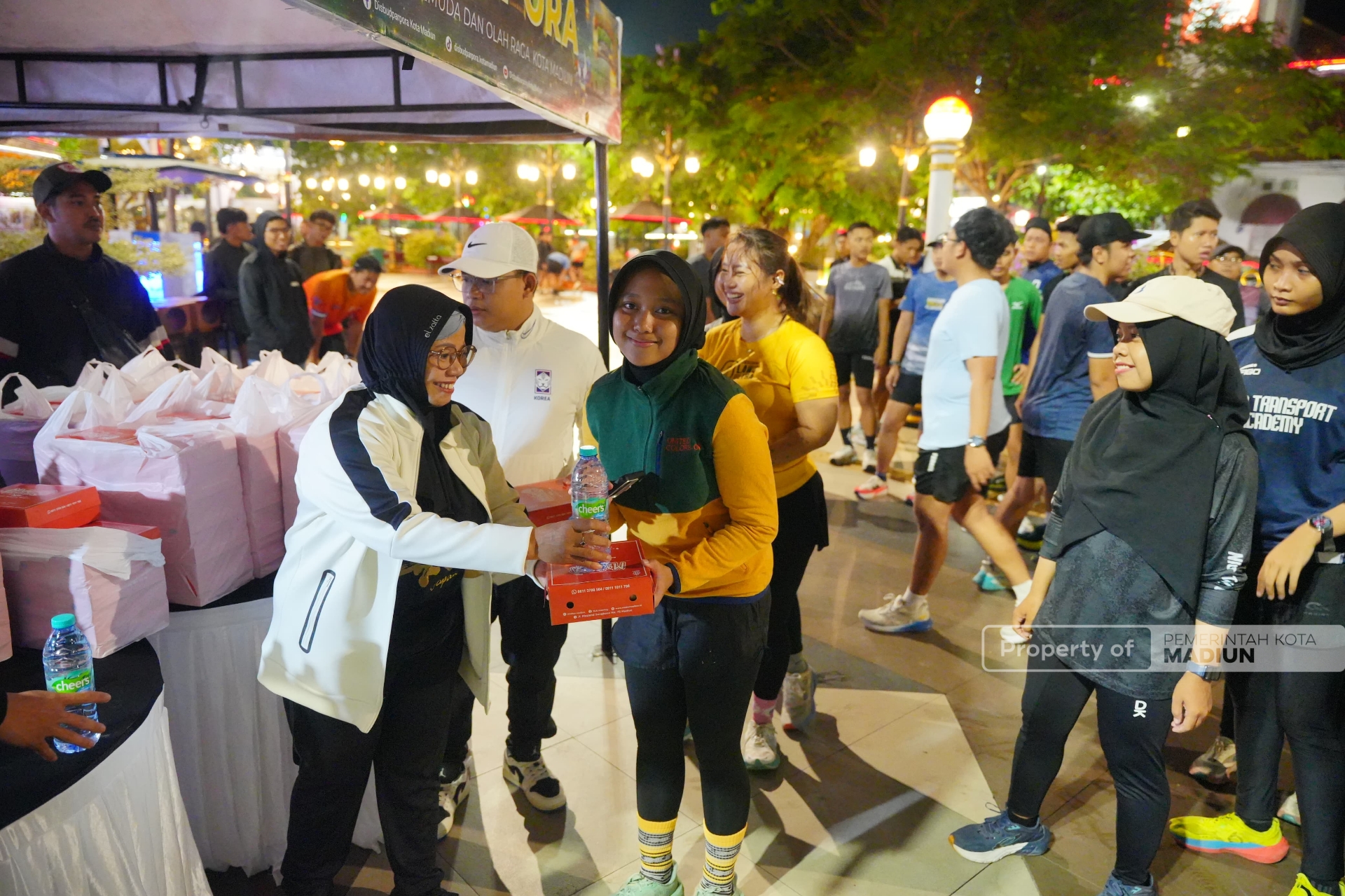 Midnight Run Ramaikan Ramadan Bugar 2026, Pemkot Madiun Ajak Warga Isi Waktu Sahur dengan Olahraga