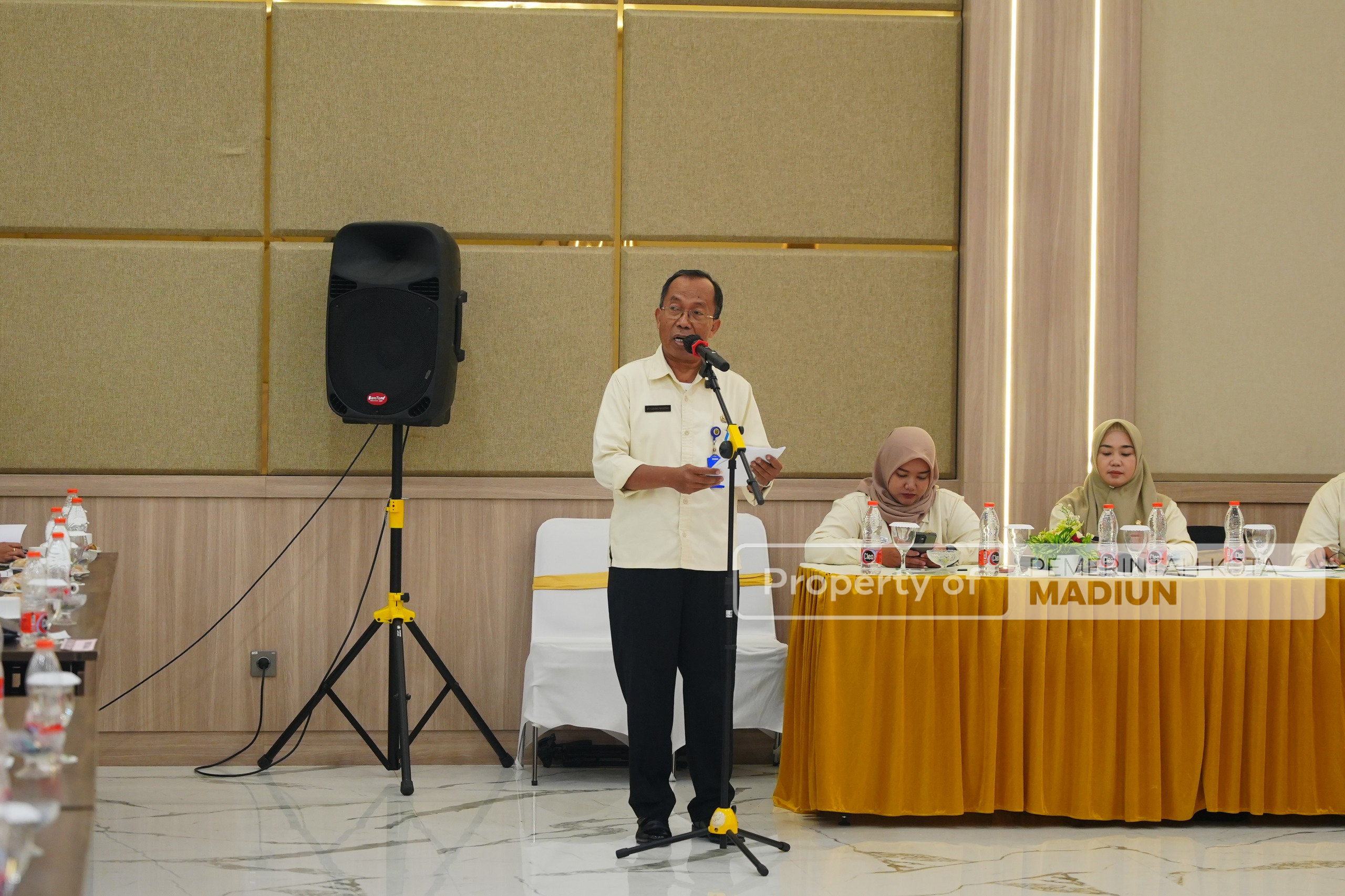 TKM Masyarakat Kota Madiun Capai 96 Poin, DPK Gelar Pendataan Kajian Perpustakaan Tingkatkan Capaian