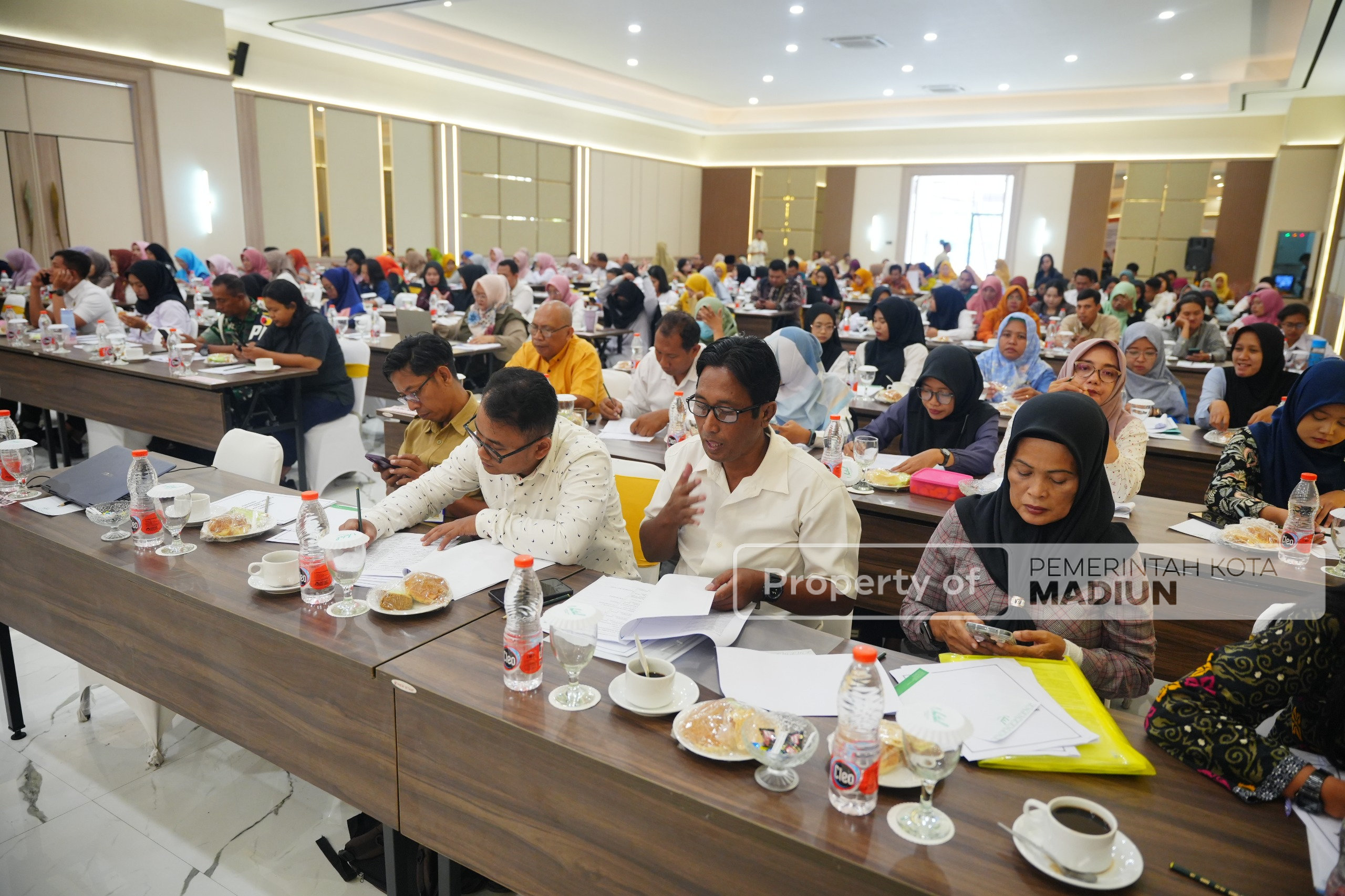 TKM Masyarakat Kota Madiun Capai 96 Poin, DPK Gelar Pendataan Kajian Perpustakaan Tingkatkan Capaian