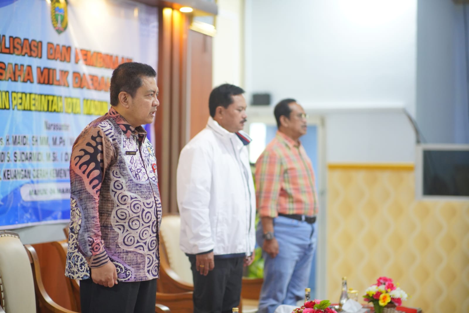 Pembinaan BUMD, Wali Kota Ingatkan Nahkoda Perusahaan Adalah Aturan