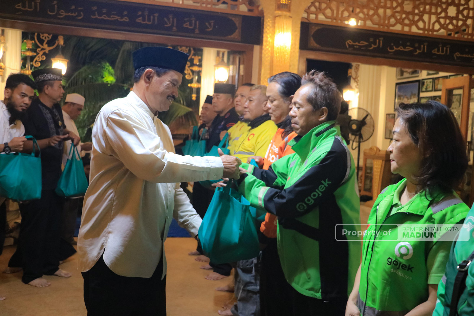 Gelar Doa Bersama, Wali Kota Madiun Titip Jaga Kondusivitas Kota