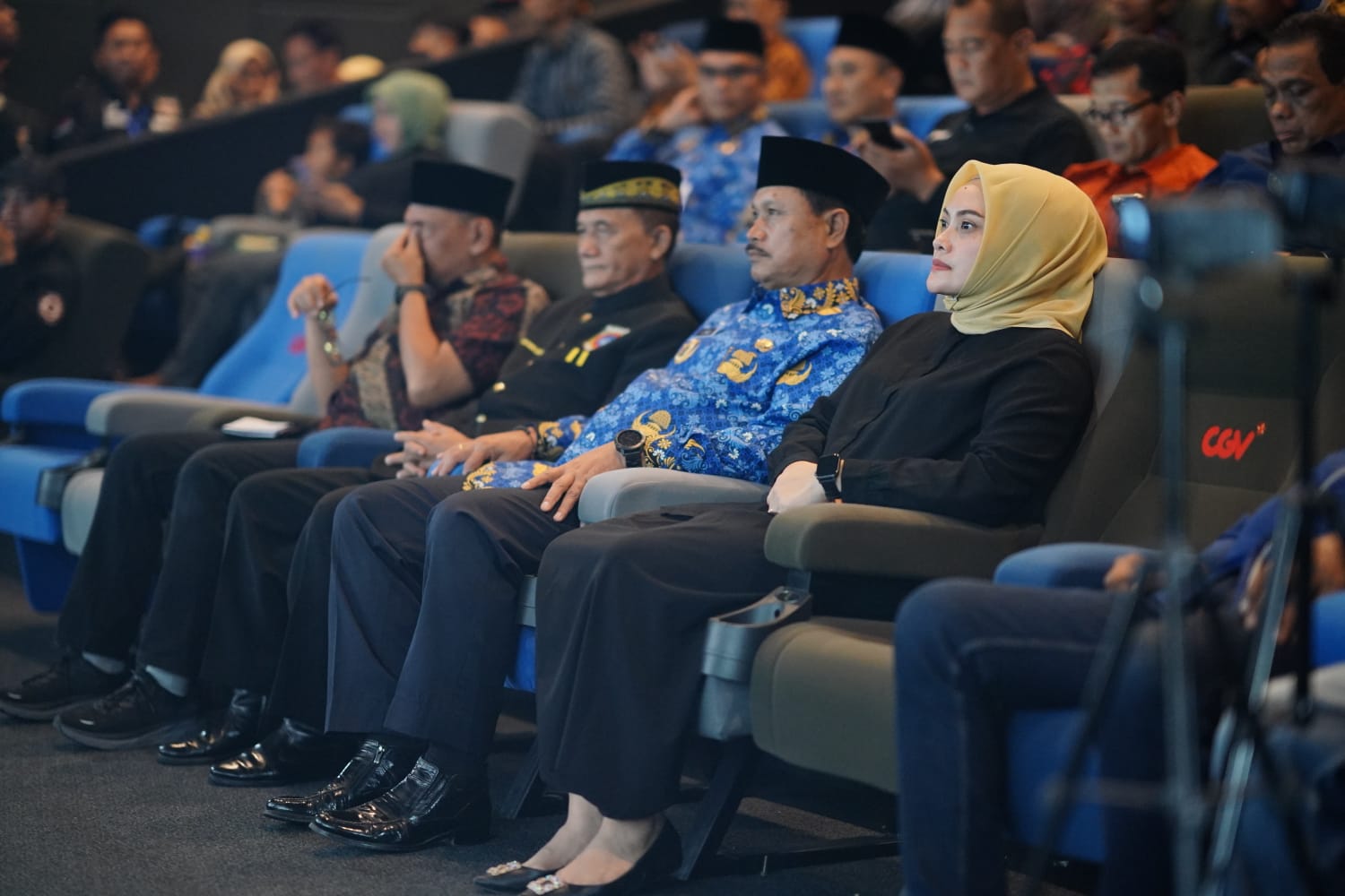 Hadiri Gala Premiere Pemutaran Film Maestro, Wali Kota Harap Jadi Contoh Pendekar Di Madiun Dan Indonesia