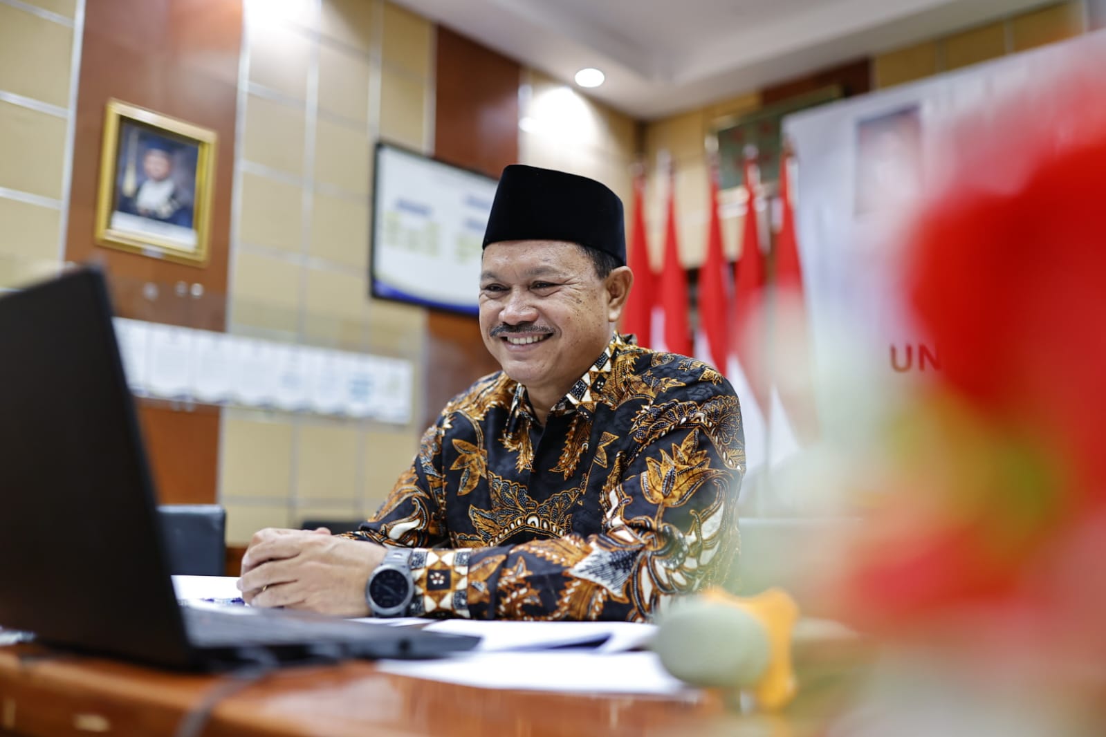 Jalani Sidang Ujian Proposal Doktor Hari Ini, Wali Kota : Ilmu Pengetahuan Harus Terus Digali