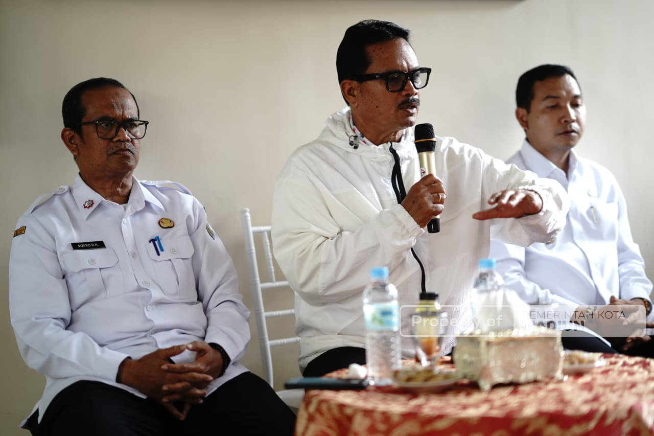 Refleksi Akhir Tahun Perumda Tirta Taman Sari, Wali Kota Maidi Tekankan Peningkatan Kinerja dan Pelayanan