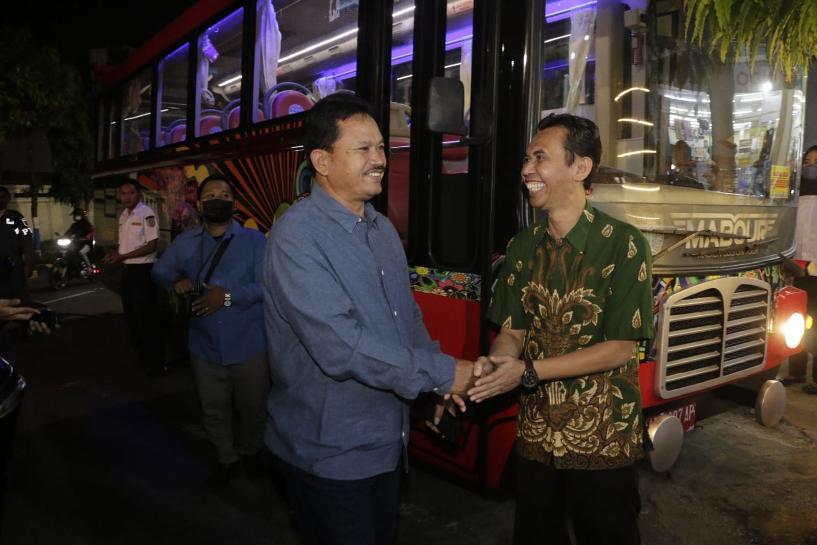 Sambut Tim Juri Lomba Kampung KB Nasional, Wali Kota Suguhkan Makanan Khas Kota Pendekar