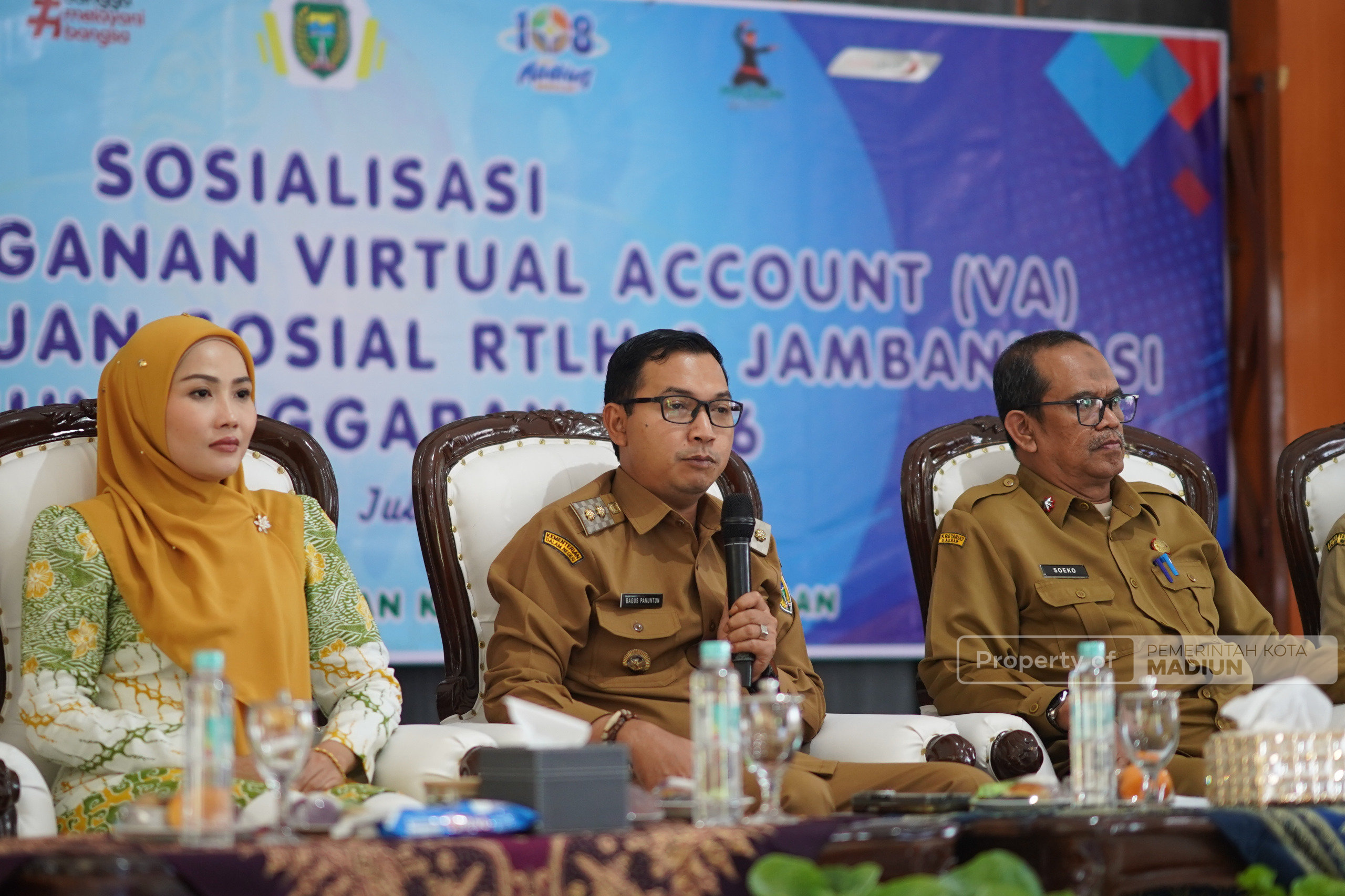 Plt Wali Kota Madiun Percepat Penanganan RTLH dan Jambanisasi, Wujudkan Hunian Layak bagi Warga