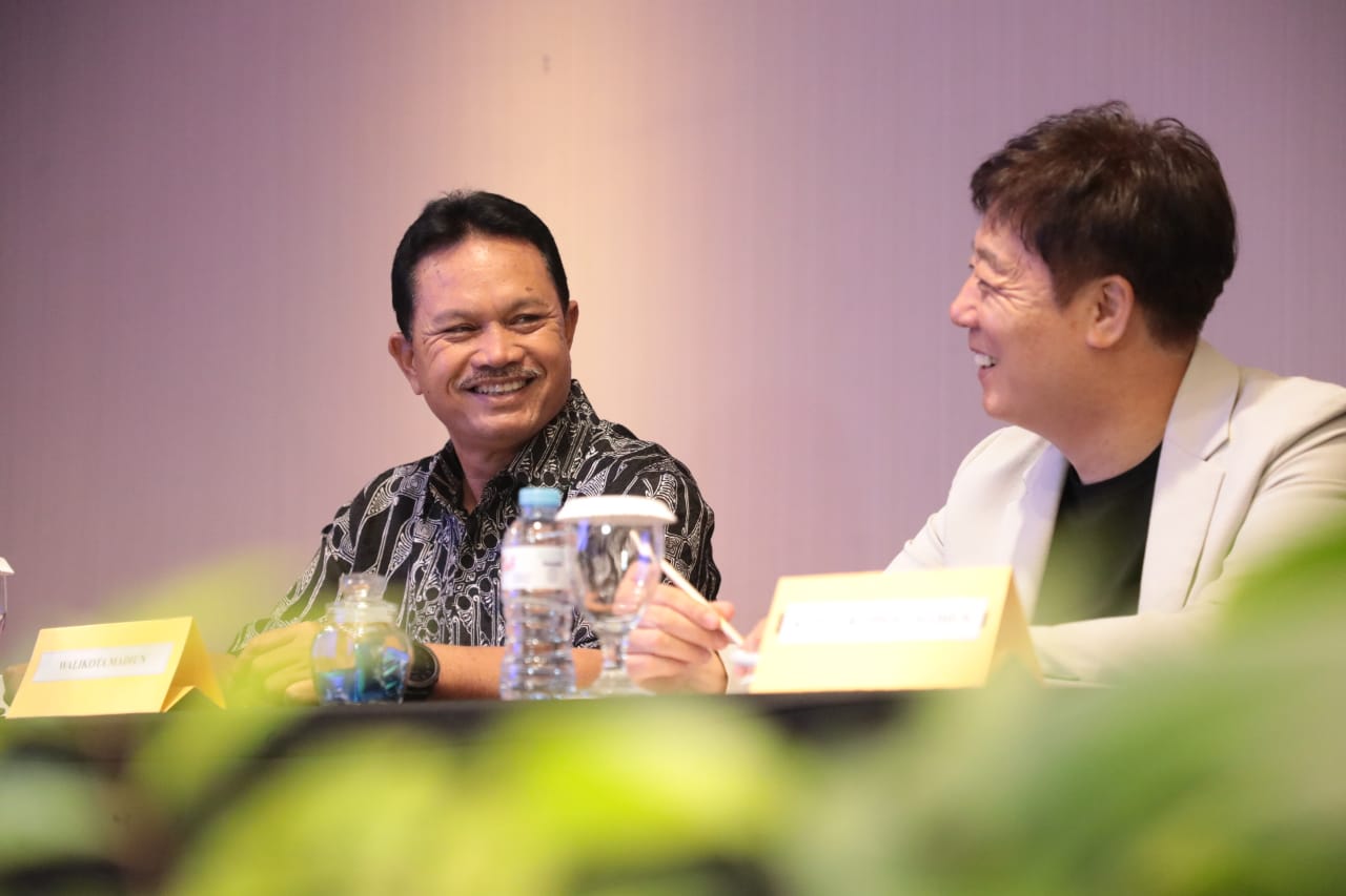 Optimalkan Wisata dan Pendidikan, Wali Kota Jalin Kerja Sama dengan Sejong Foundation Korea Selatan