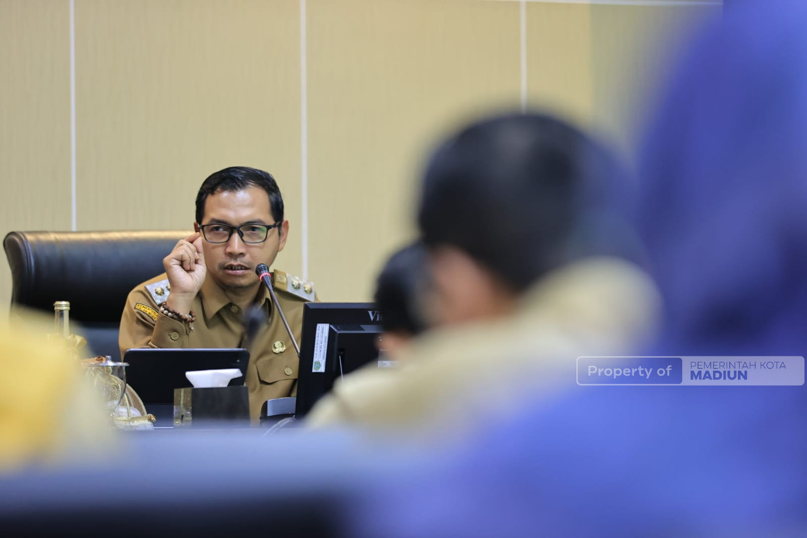 Kumpulkan Kepala OPD, Plt Wali Kota Tekankan OPD Perbanyak Turun Beri Pelayanan Langsung