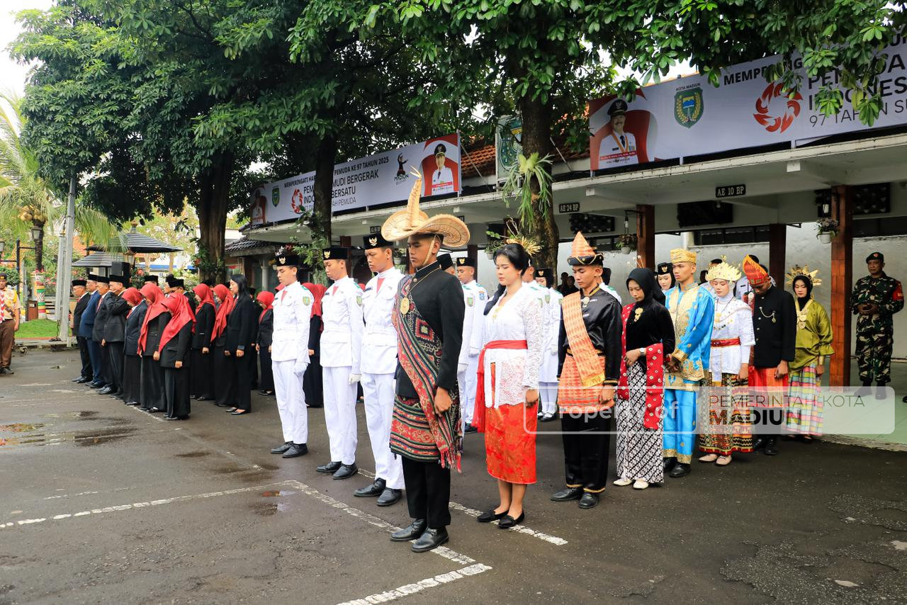 Upacara Sumpah Pemuda di Kota Pendekar, Wali Kota Dr. Maidi Dorong Pemuda Keluar dari Zona Nyaman