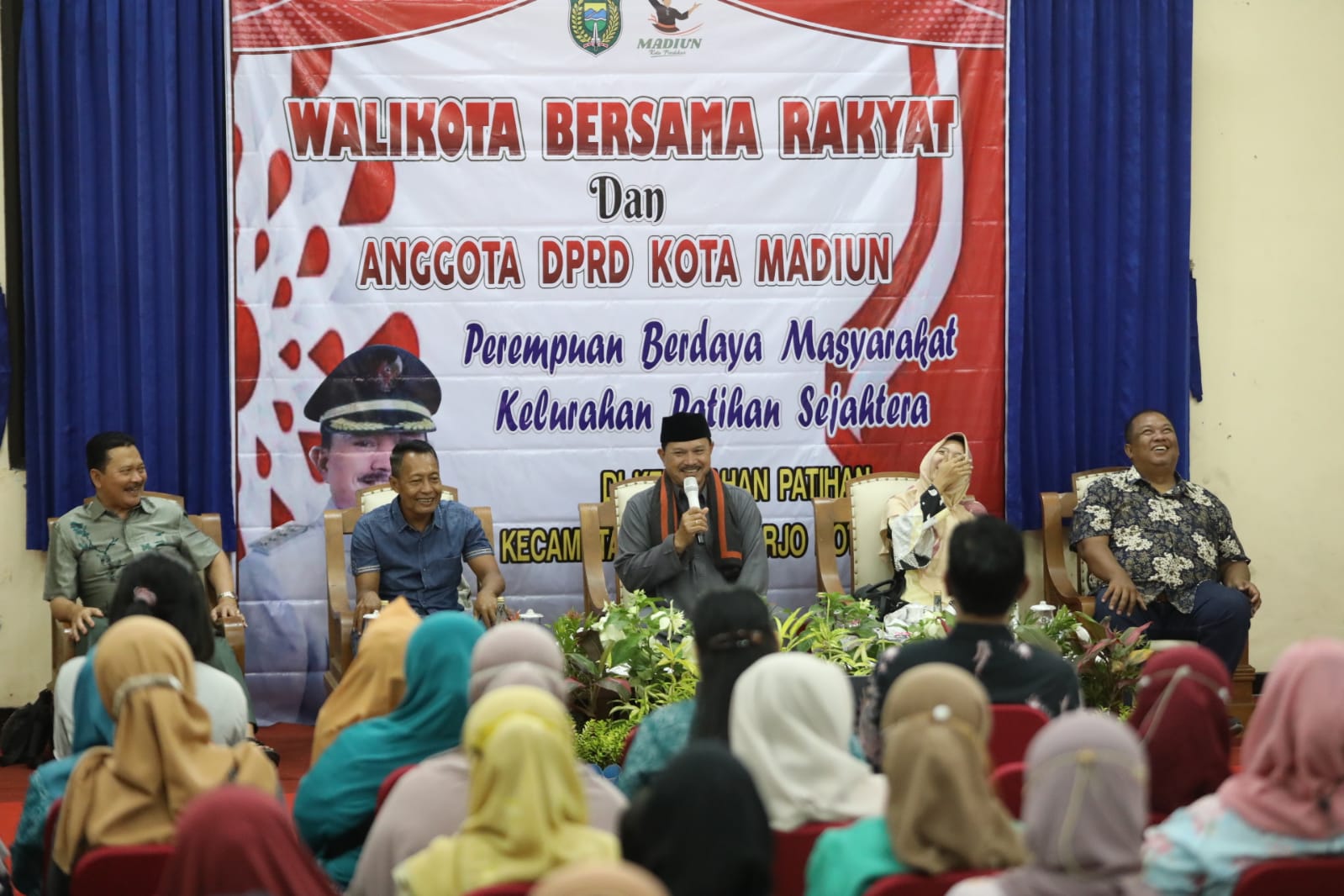 Hadiri Pertemuan Kota Kita, Wali Kota Ingatkan Peran Perempuan Dalam Pembangunan