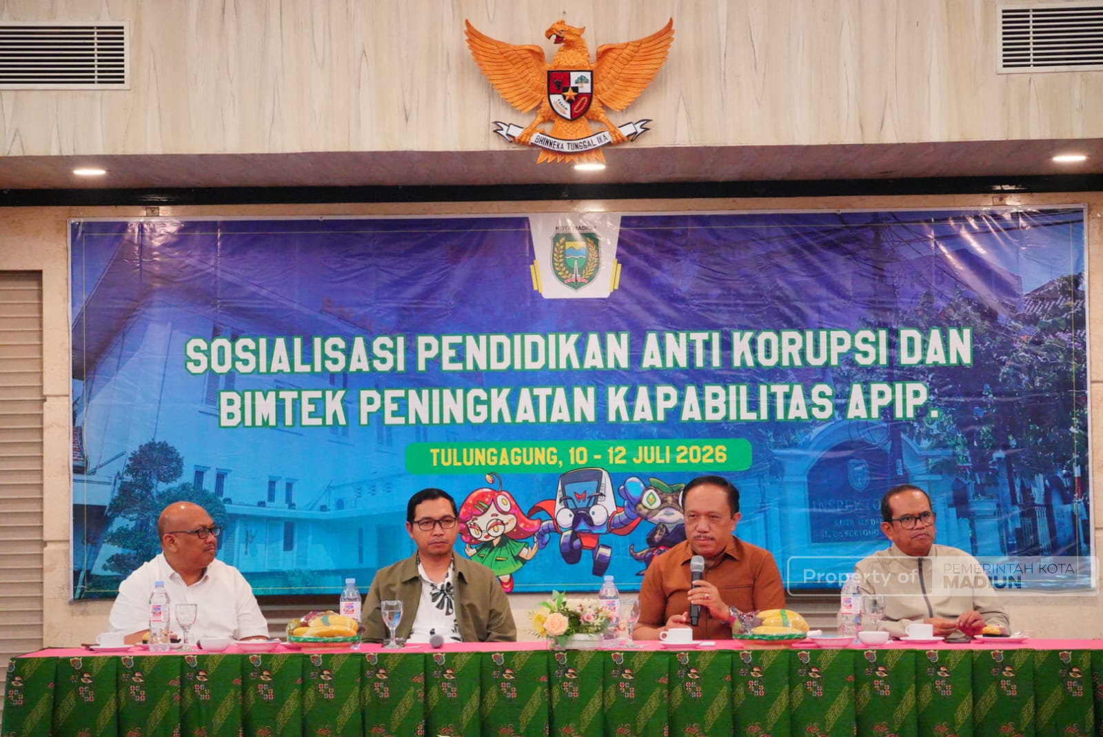 Buka Bimtek Kapabilitas APIP, Plt Wali Kota Tekankan Integritas dan Profesionalisme Aparatur