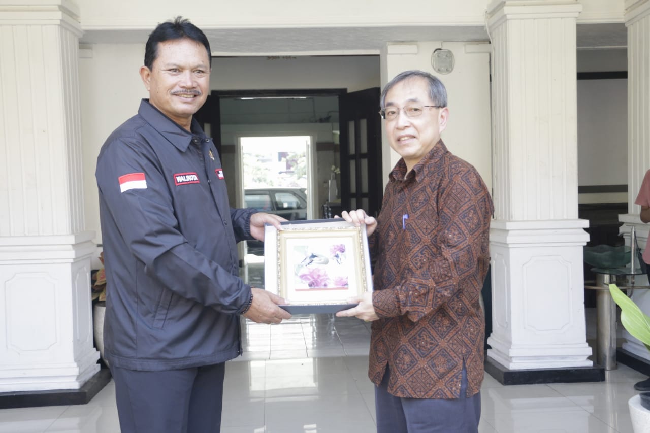 Bertemu Director General TETO Surabaya, Wali Kota Jajaki Potensi Kerja Sama Kota Madiun-Taiwan