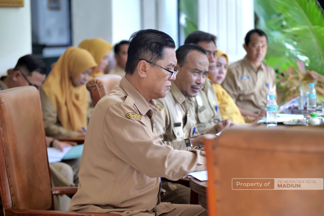 Pemkot Madiun Terima Audiensi Yayasan GSN, Bahas Rencana Bantuan Becak Listrik