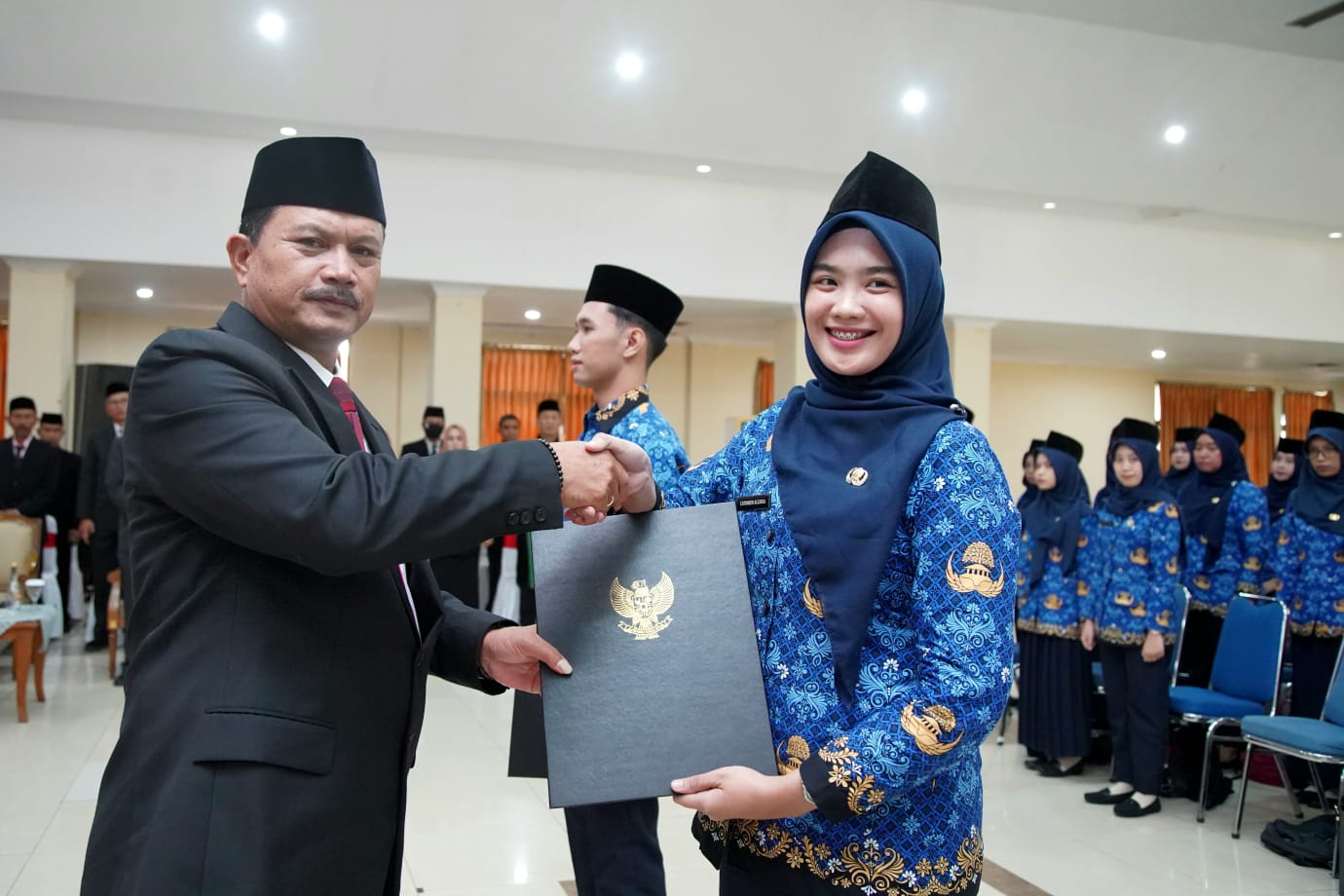 123 ASN Ikut Pengambilan Sumpah Janji, Wali Kota Pesan Utamakan Layanan Kepada Masyarakat