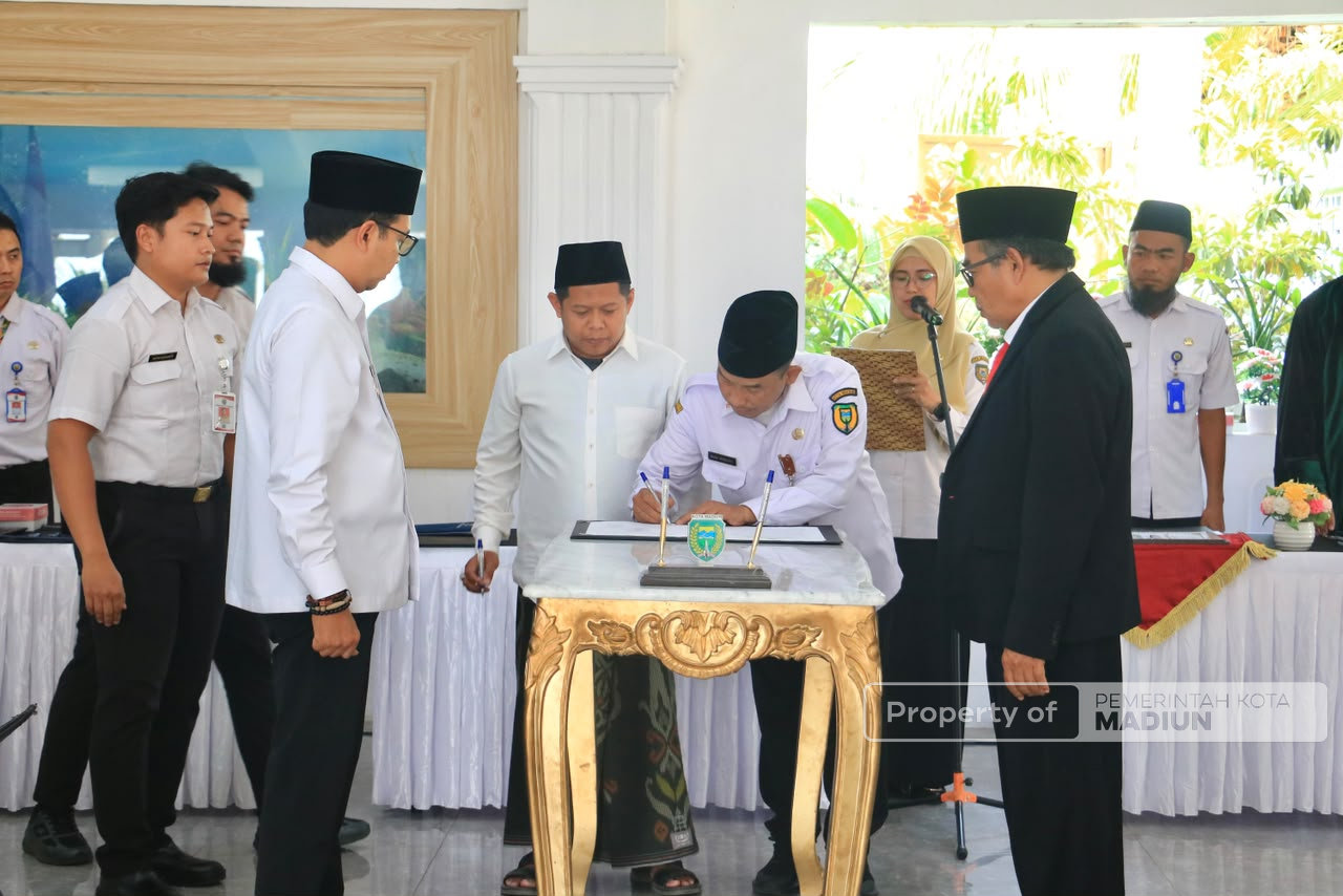 Pelantikan Pimpinan Baru Baznas, Diminta Gerak Cepat dan Turun Langsung Petakan Persoalan Warga