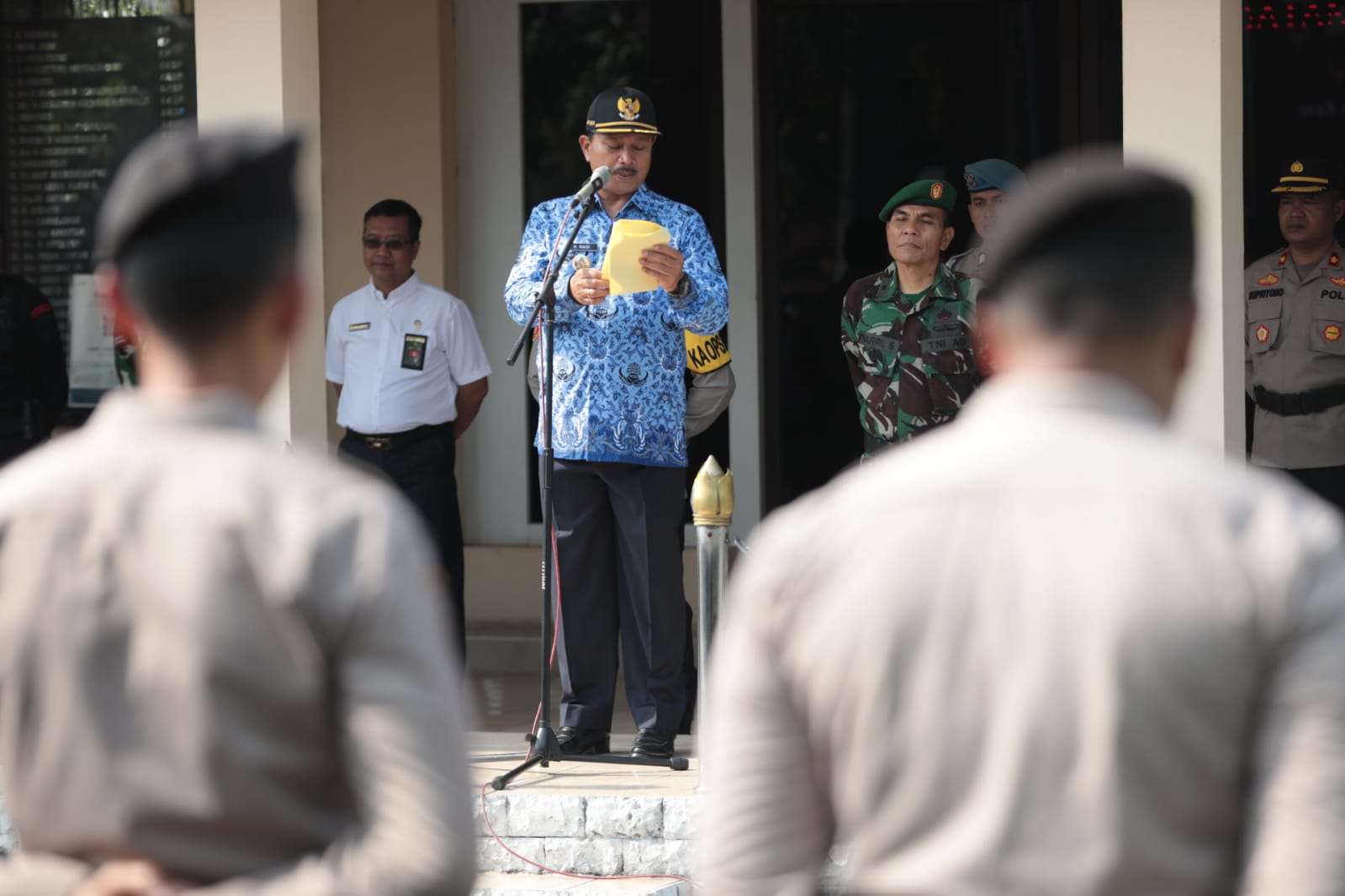 Pimpin Apel Gelar Pasukan Ops Ketupat Semeru 2023, Wali Kota: Aman dan Nyaman Kebutuhan Masyarakat