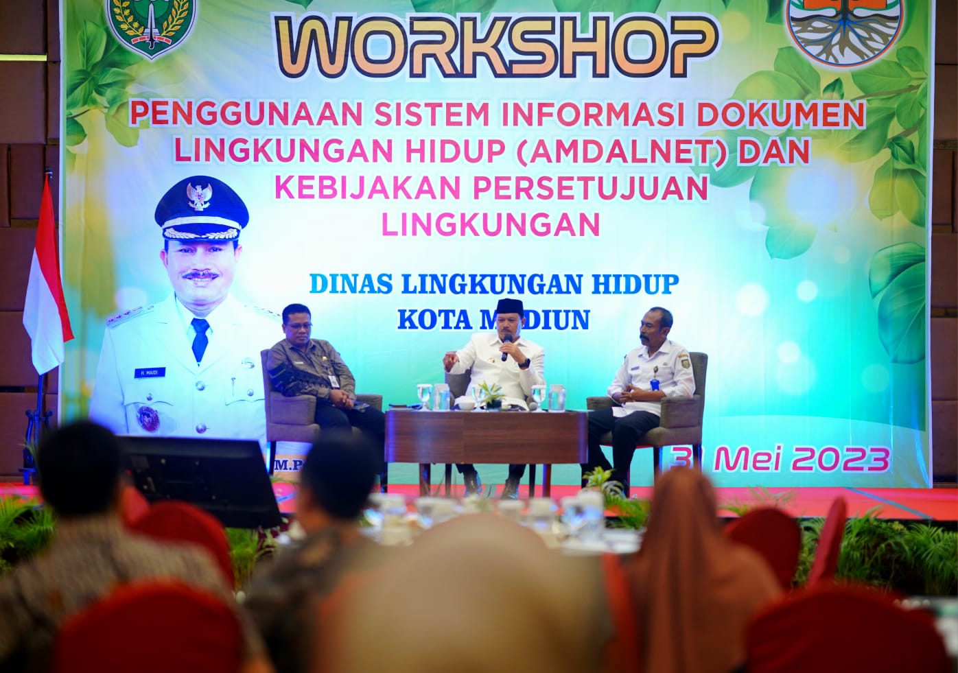 Wali Kota Imbau Pengusaha Patuhi Kebijakan Pelestarian Lingkungan