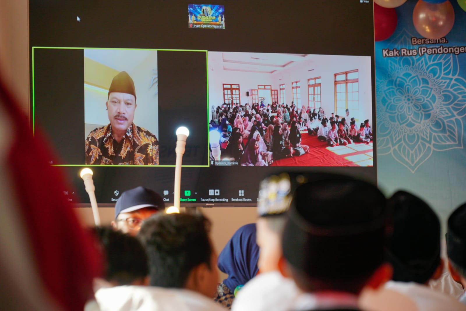 Buka Event Yatim Fest, Wali Kota Harap Semua Anak Bahagia