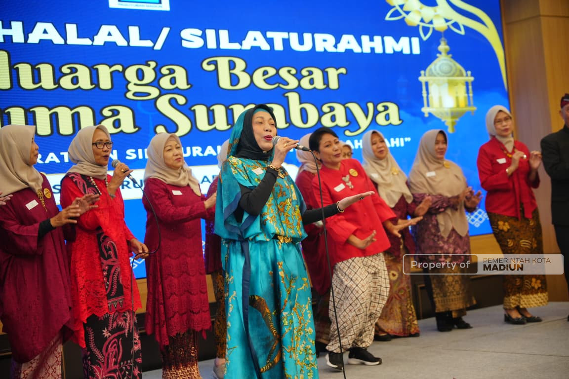 Plt Wali Kota Madiun Hadiri Halalbihalal PAGUMA, Perkuat Sinergi dengan Warga Perantauan