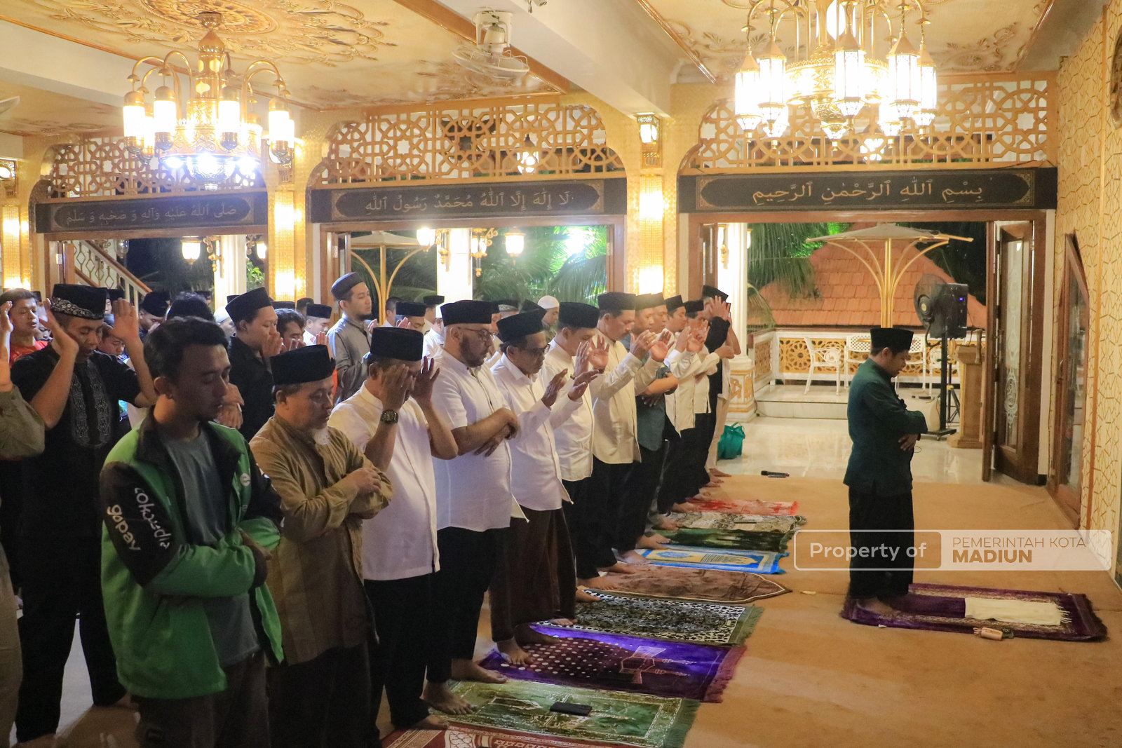 Gelar Doa Bersama, Wali Kota Madiun Titip Jaga Kondusivitas Kota