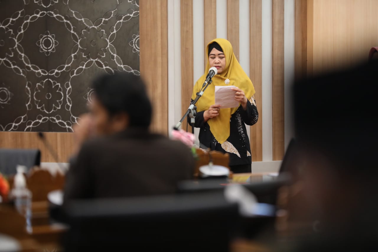 Paripurna LKPj Wali Kota TA 2022, Penyerapan APBD Capai 88 Persen Lebih