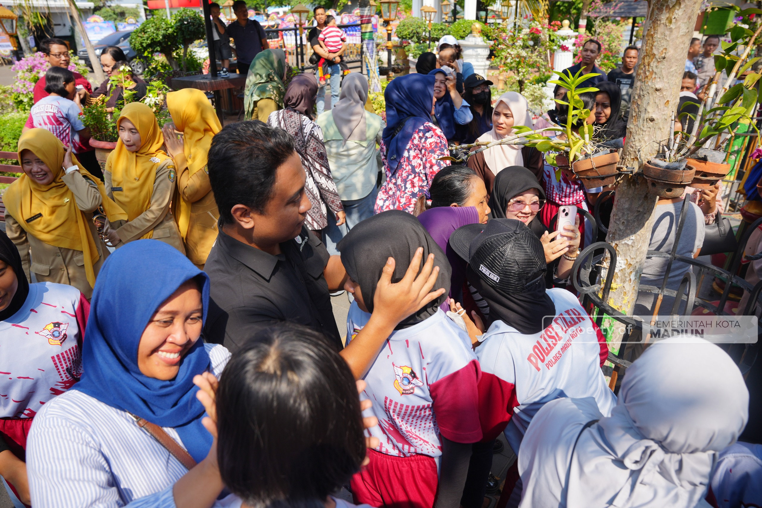 Jelang Lomba Polisi Cilik Tingkat Provinsi, Plt Wali Kota Harap Tim Kota Madiun Raih Juara