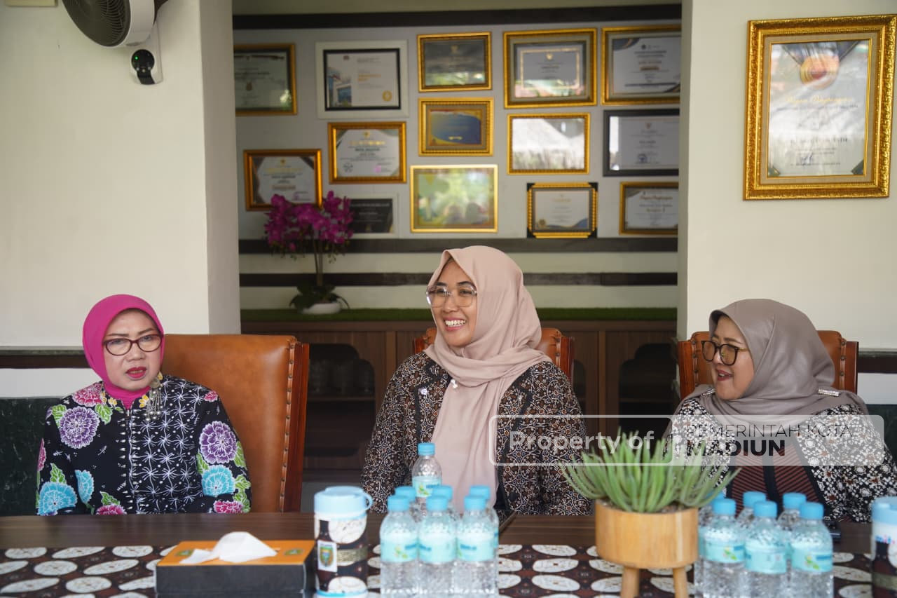 Pererat Hubungan Antar Daerah, Wali Kota Madiun Sambut Silaturahmi Istri Bupati Bantul