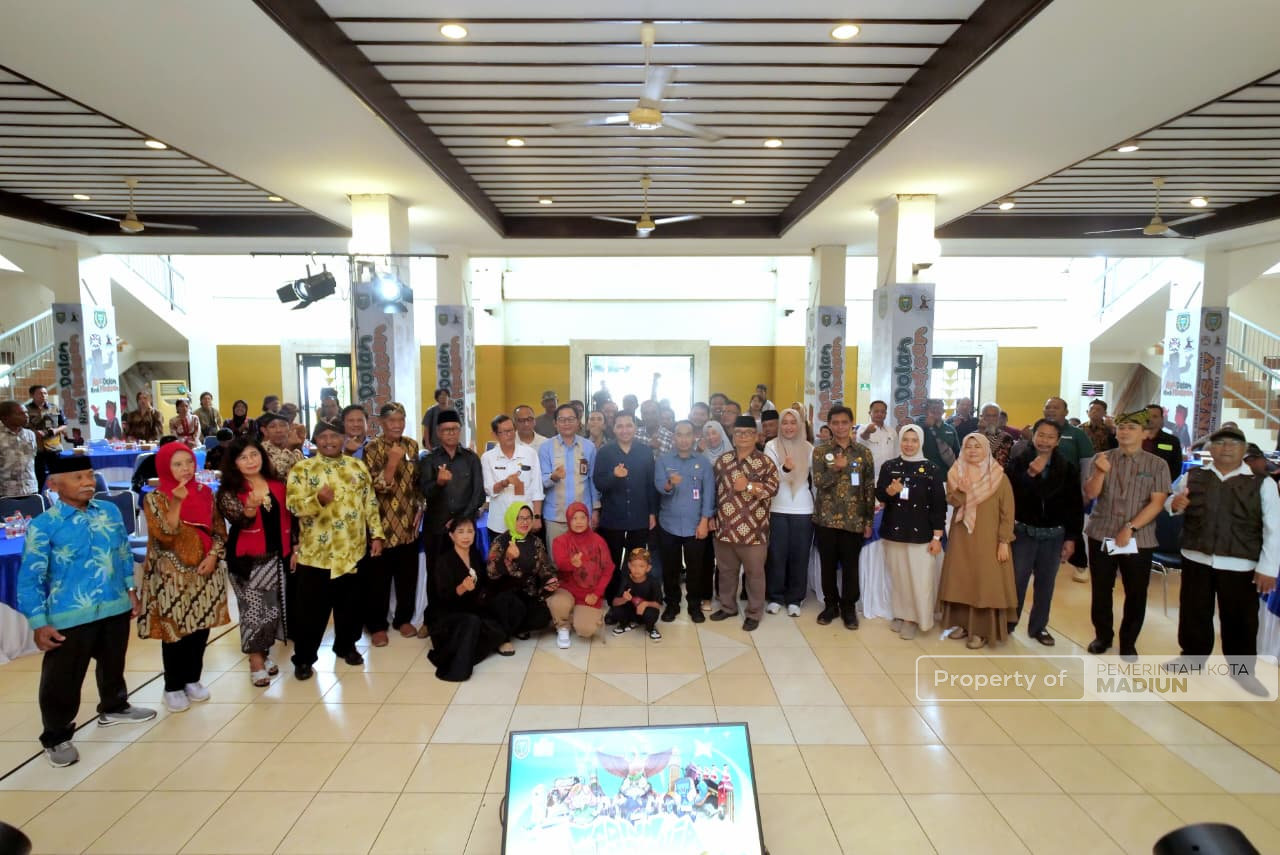 Perkuat Pondasi Seni Budaya, Plt Wali Kota Madiun Pimpin Sarasehan Budaya 2026