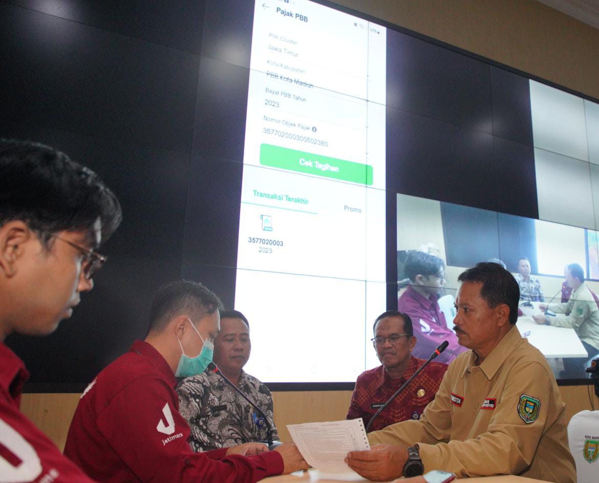 Buka Pekan Panutan PBB 2023, Wali Kota Ajak Masyarakat Taat Bayar Pajak