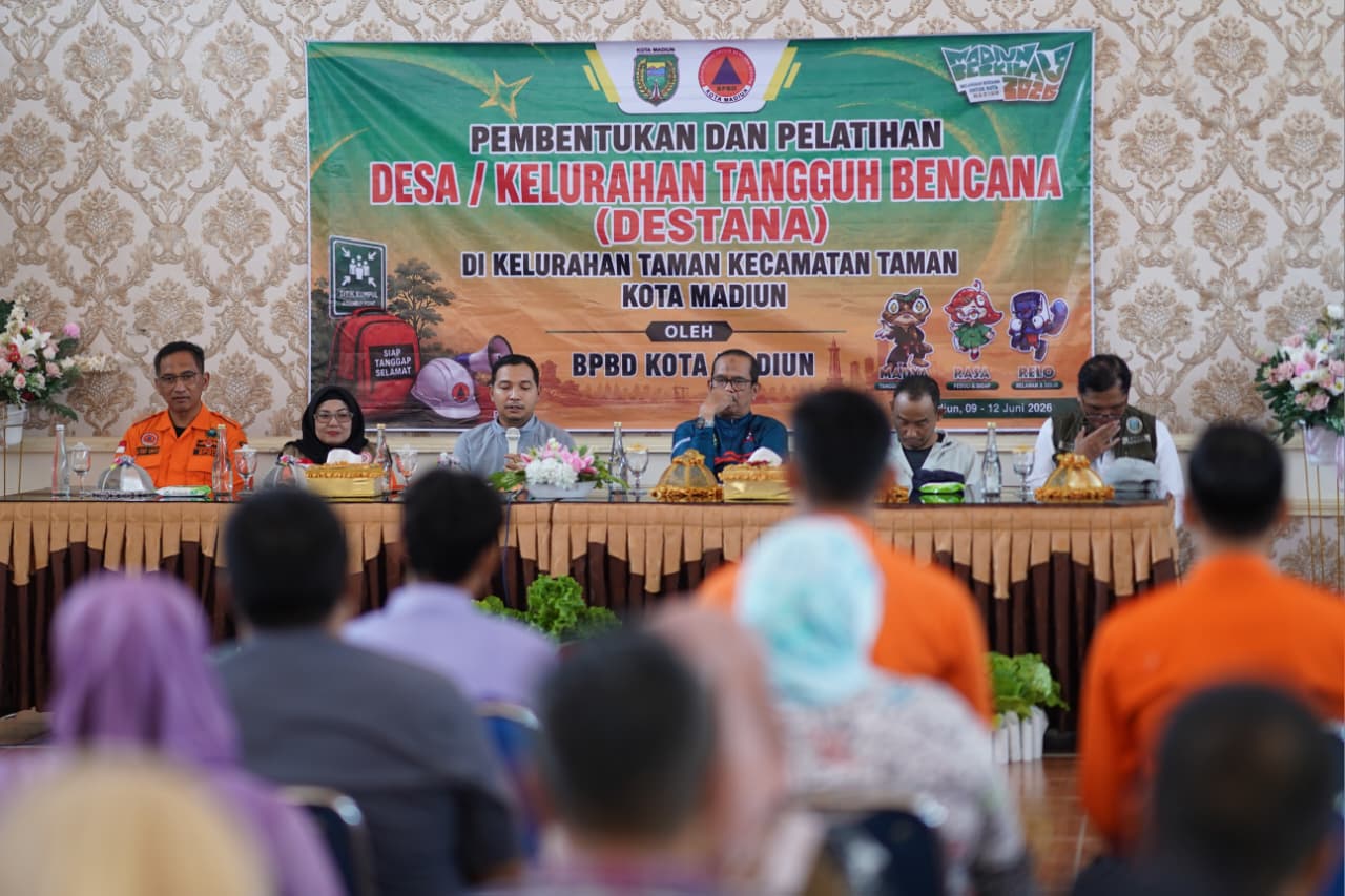Perkuat Kesiapsiagaan Bencana, Plt Wali Kota Tekankan Pentingnya Kekompakan Warga.