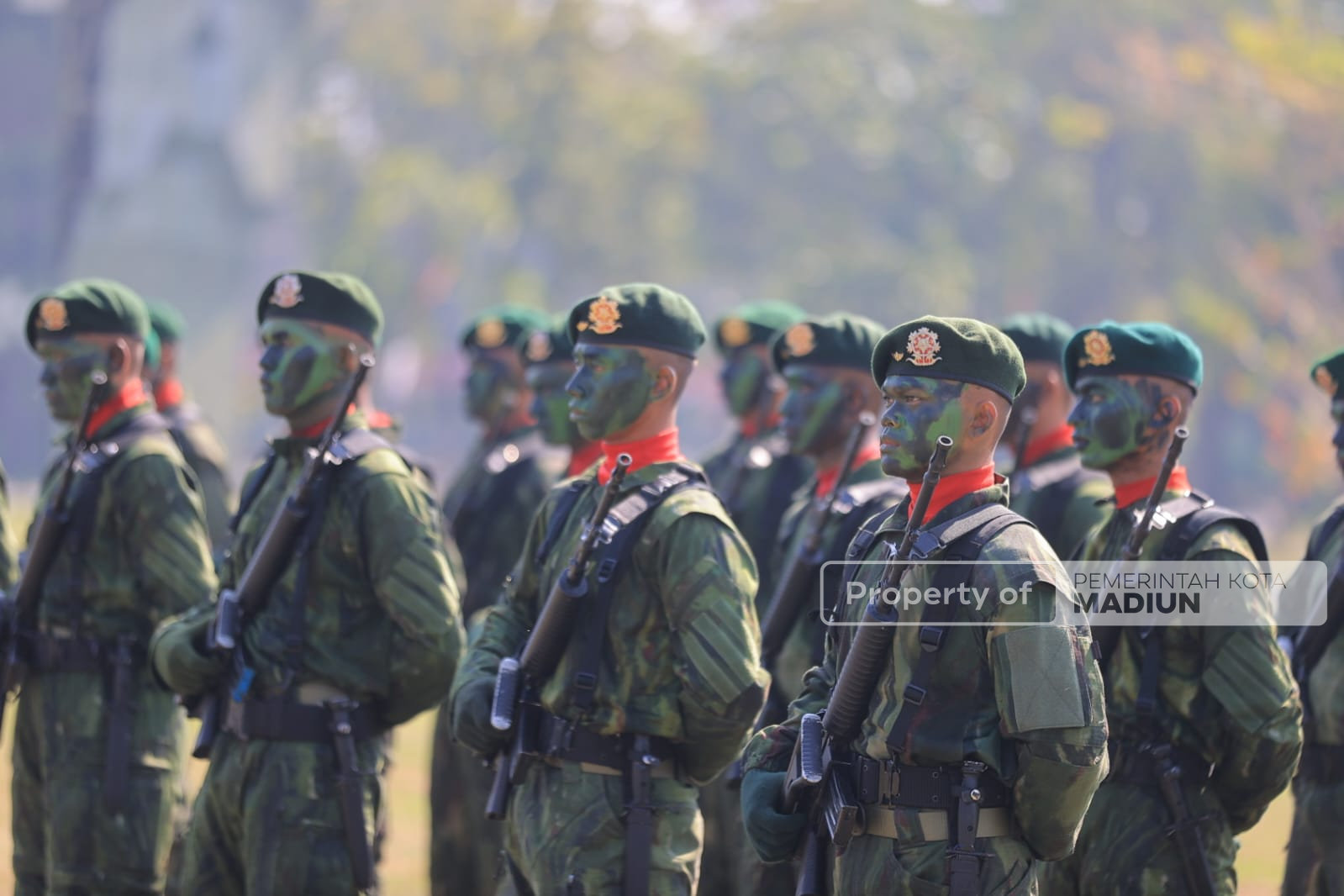 Sertijab Danyonif 501/Bajra Yudha, Mayor Inf I Gusti Bagus Resmi Gantikan Letkol Inf Yakhya Wisnu