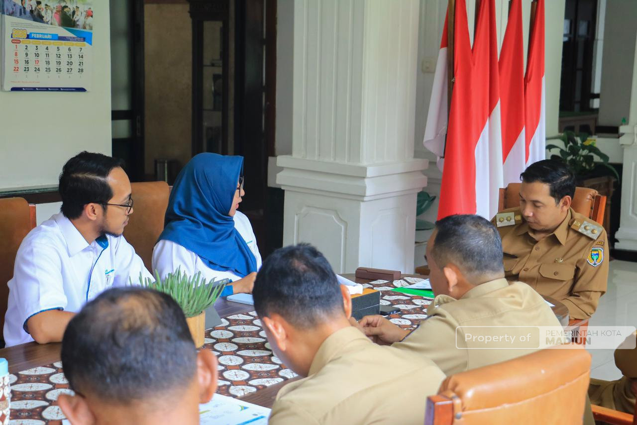 Kejar Target UCJ, Plt Wali Kota Madiun Dorong Perlindungan BPJS bagi 11 Ribu Pekerja