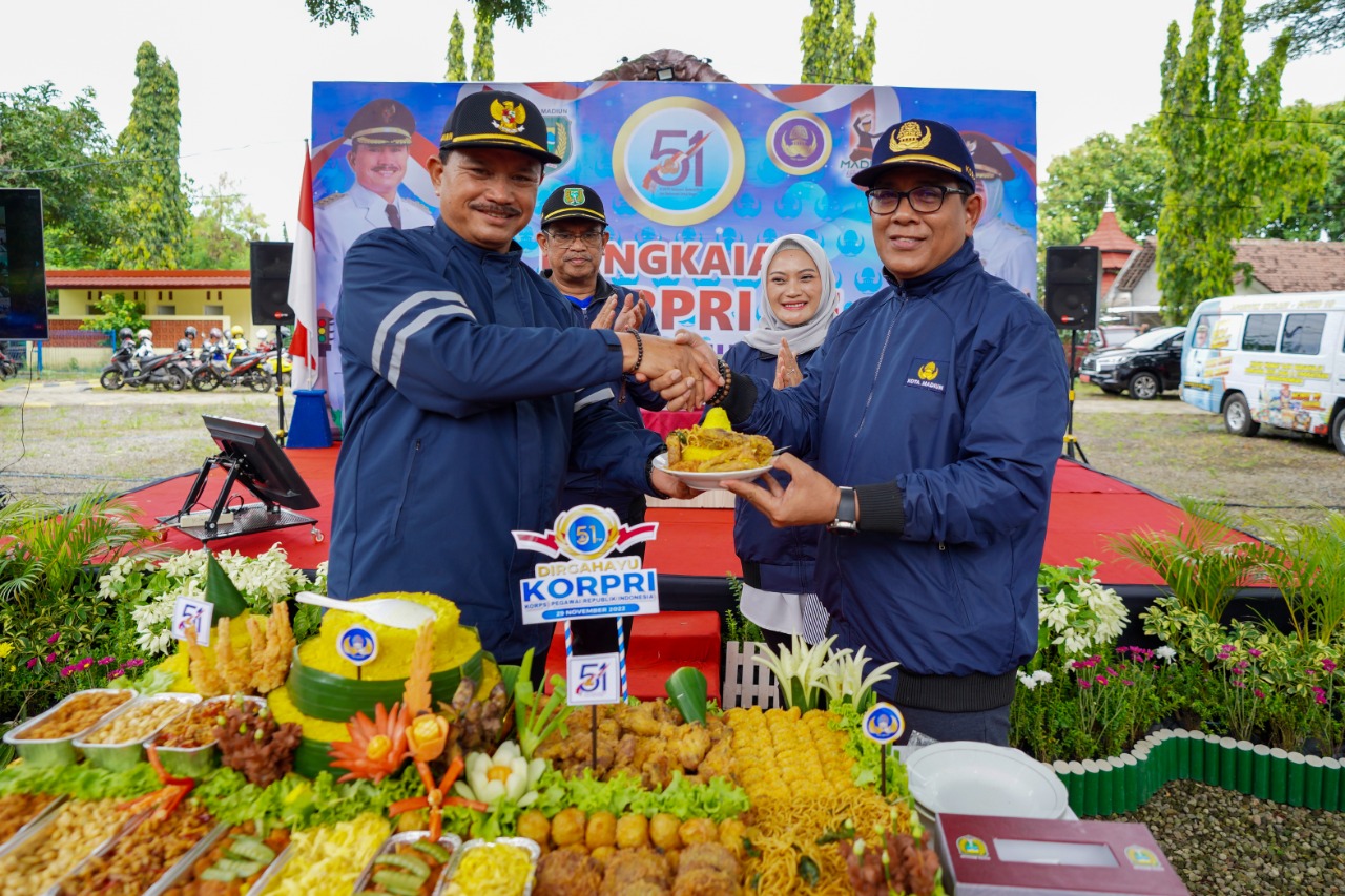 Tasyakuran Hari Korpri, Wali Kota Imbau Peningkatan Kinerja ASN