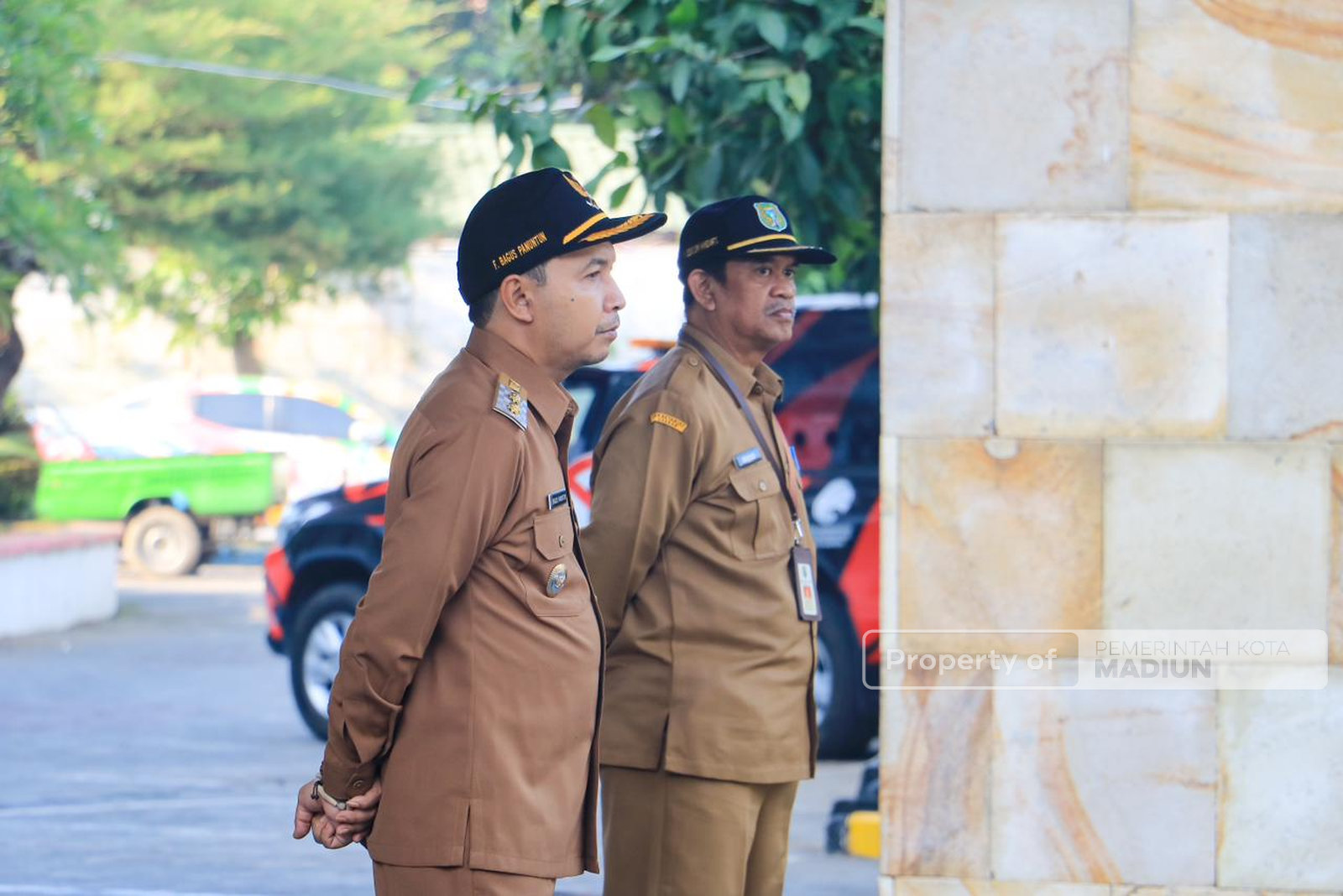 Pimpin Apel Pejabat, Wali Kota Madiun Wajibkan Seluruh ASN Hafal Panca Prasetya KORPRI