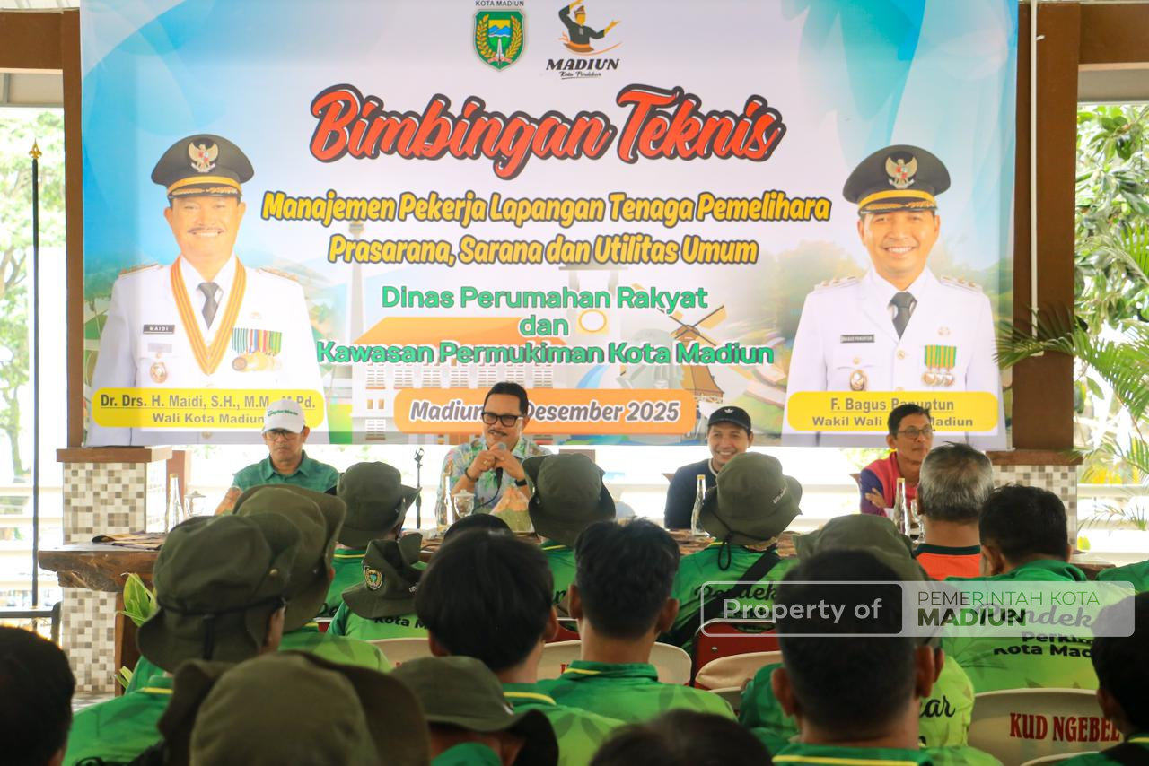 Perkuat Kualitas Pelayanan Publik, Wali Kota Gelar Pembinaan bagi Aparatur dan Pekerja Lapangan