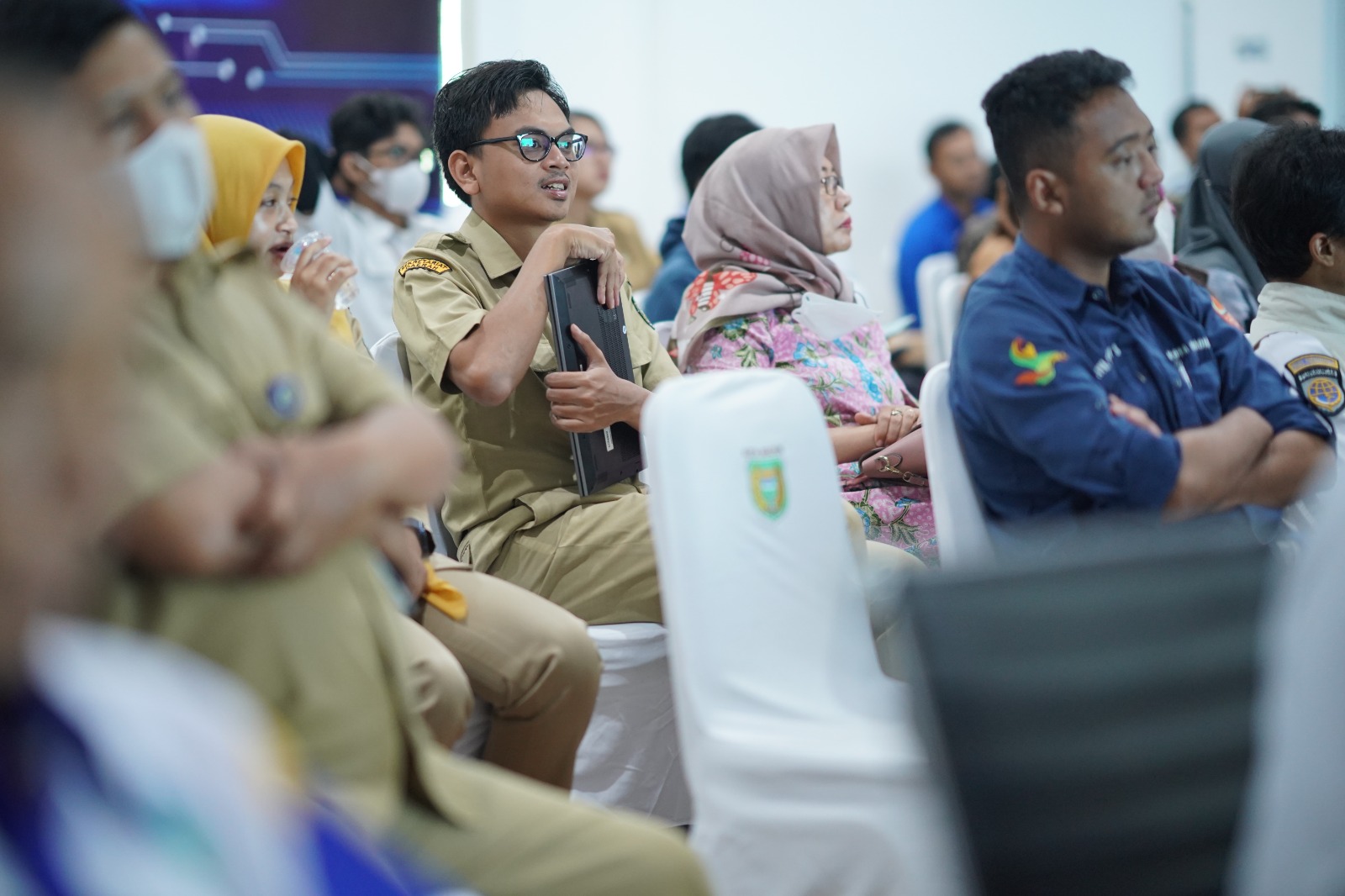 Bekali Kemampuan Membuat Infografis, Diskominfo Kota Madiun Beri Pelatihan Pada KIM dan PPID