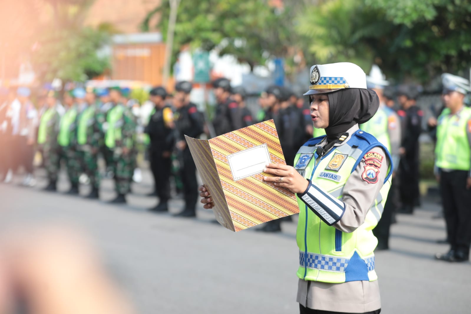 Pimpin Apel Gelar Pasukan Ops Ketupat Semeru 2023, Wali Kota: Aman dan Nyaman Kebutuhan Masyarakat